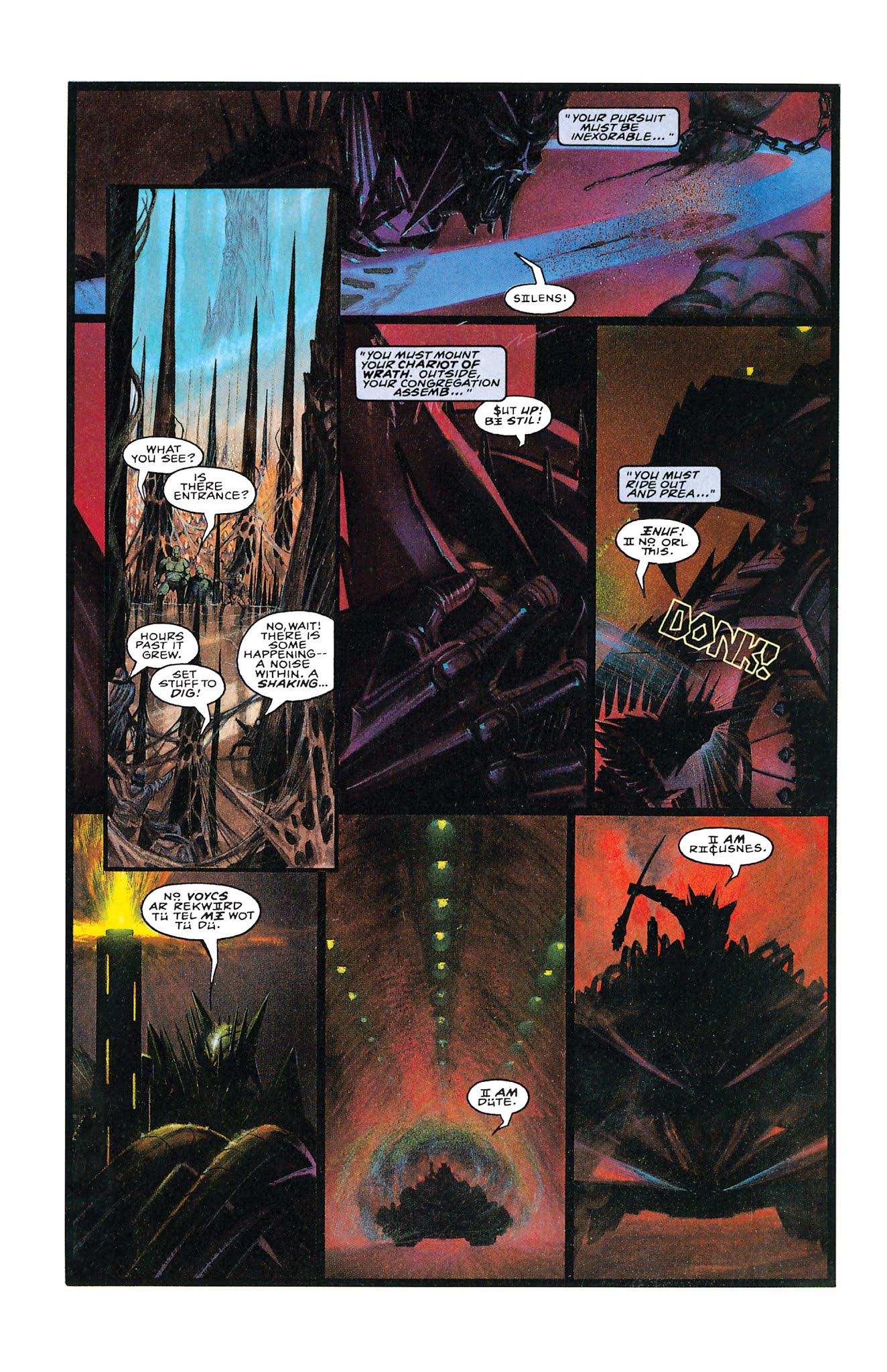 Read online World Without End comic -  Issue # _TPB (Part 1) - 39