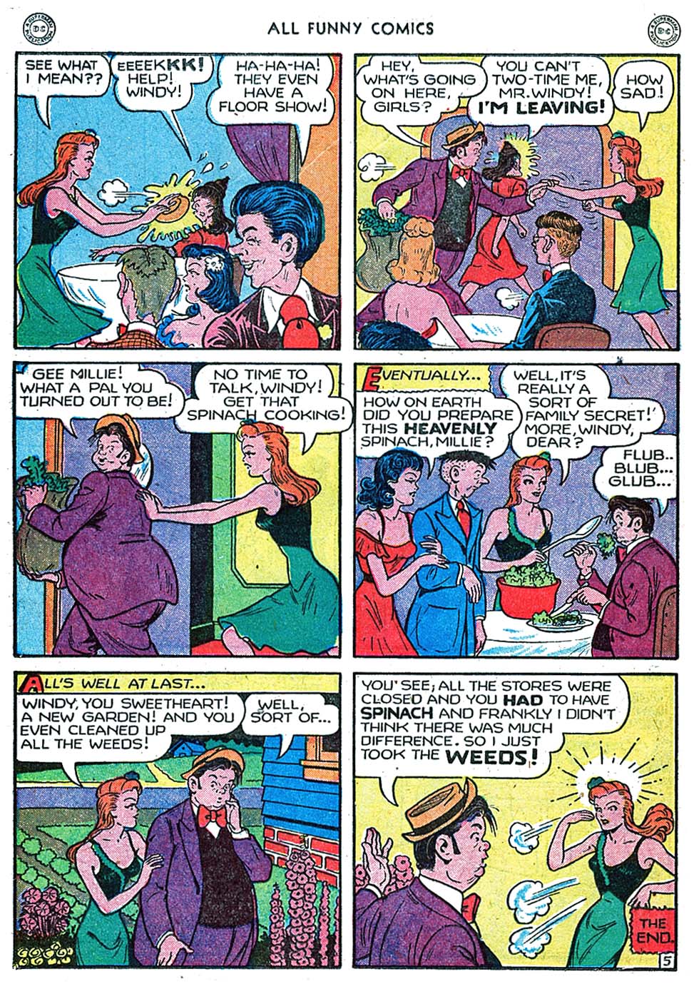 Read online All Funny Comics comic -  Issue #22 - 30