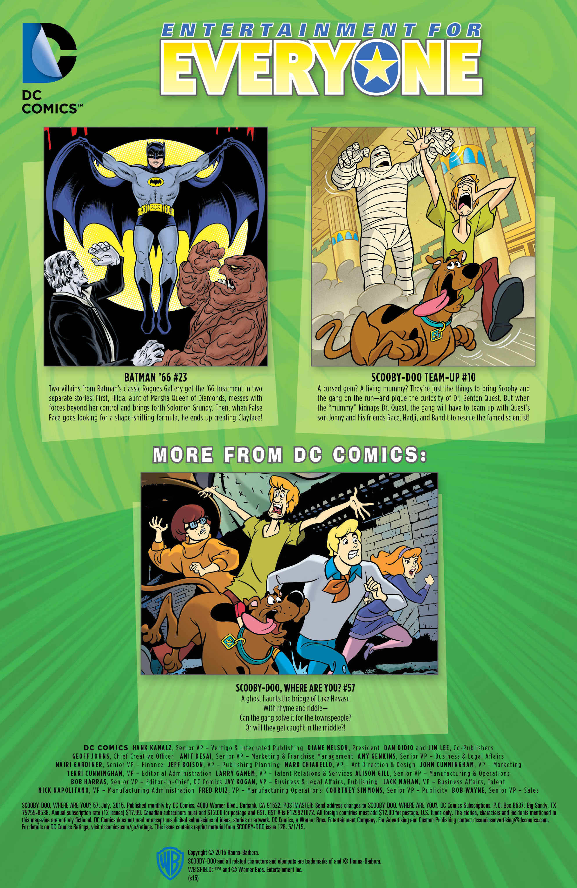 Read online Scooby-Doo: Where Are You? comic -  Issue #57 - 23