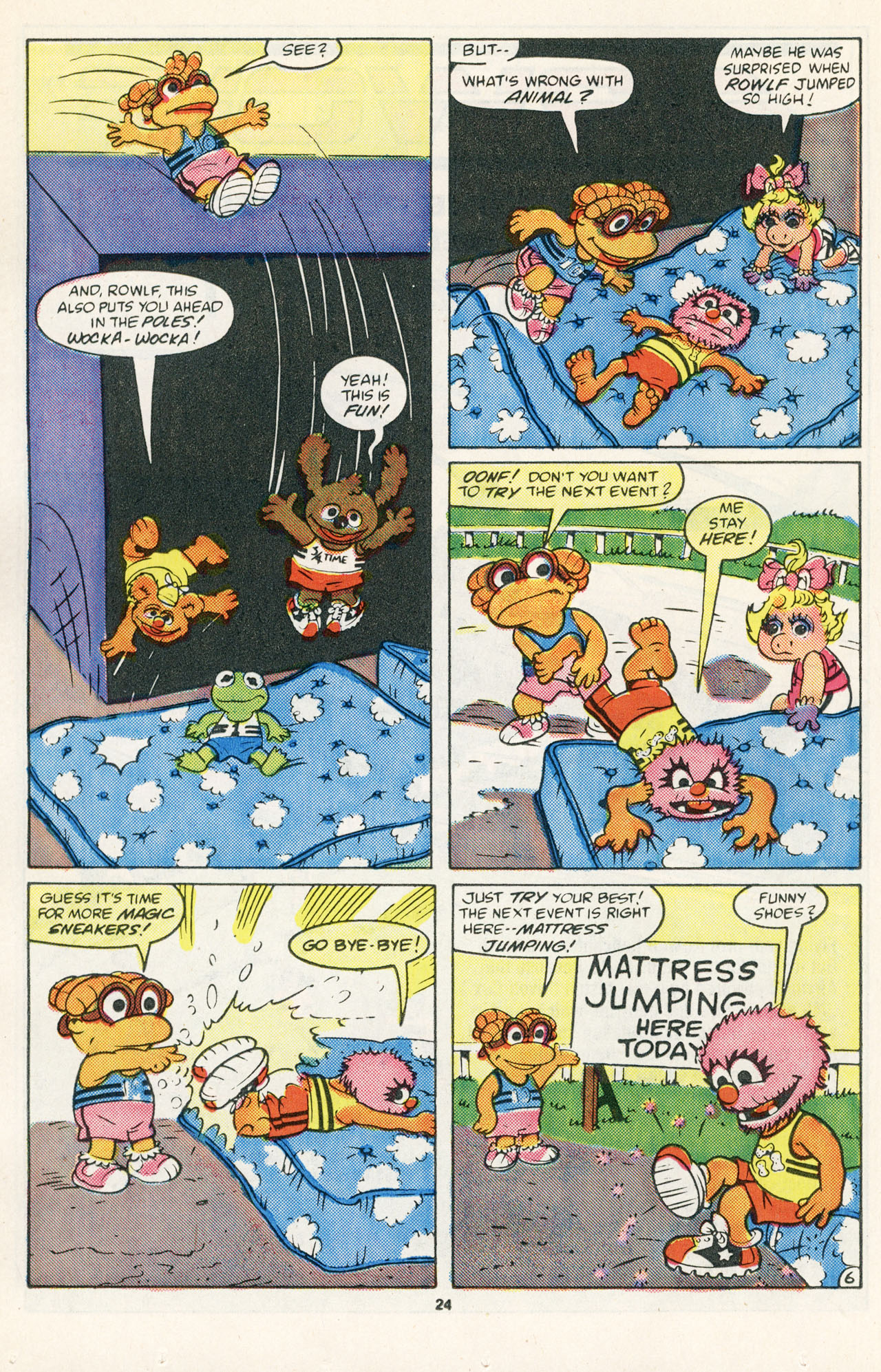 Read online Muppet Babies comic -  Issue #23 - 26