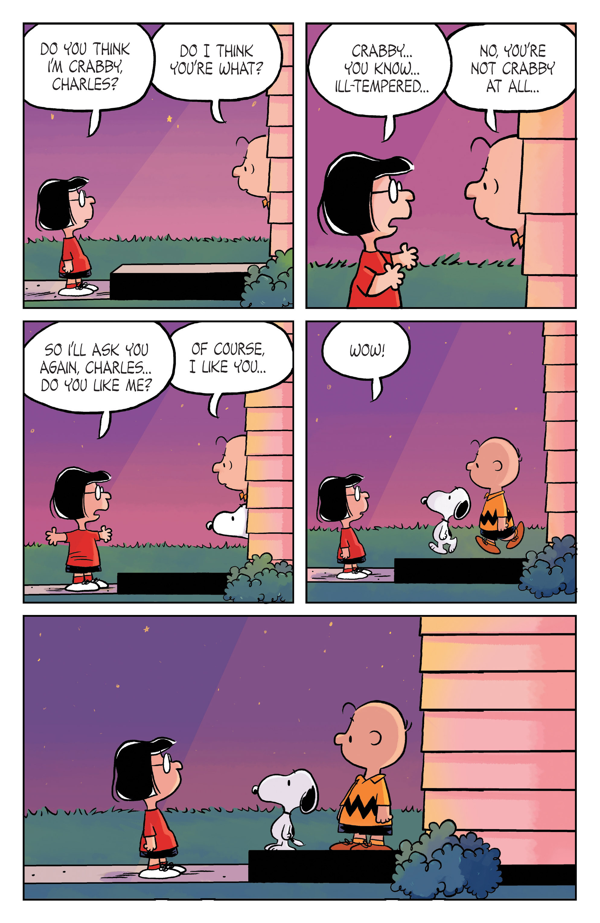 Read online Peanuts (2012) comic -  Issue #30 - 23