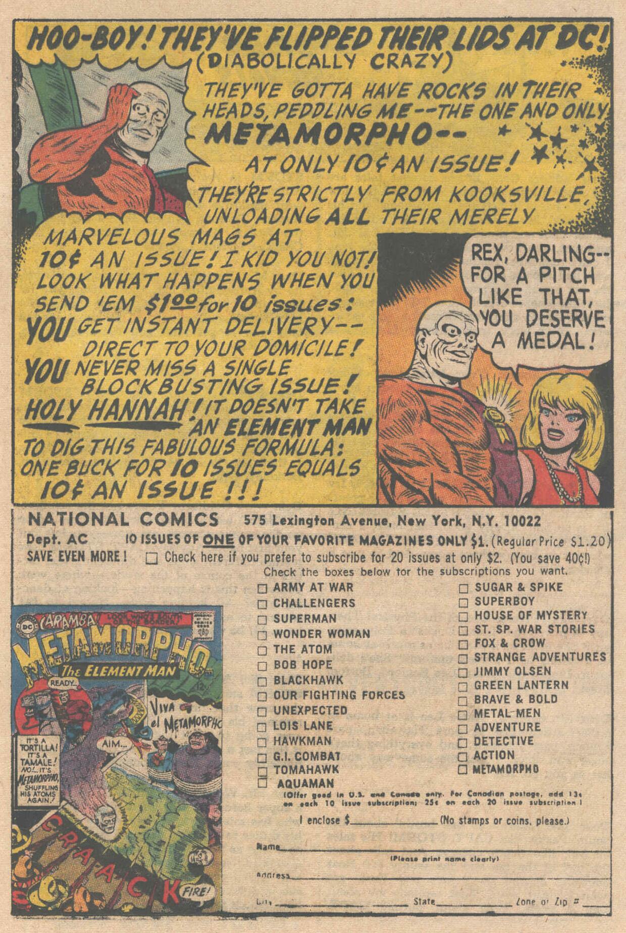 Read online Capt. Storm comic -  Issue #11 - 32