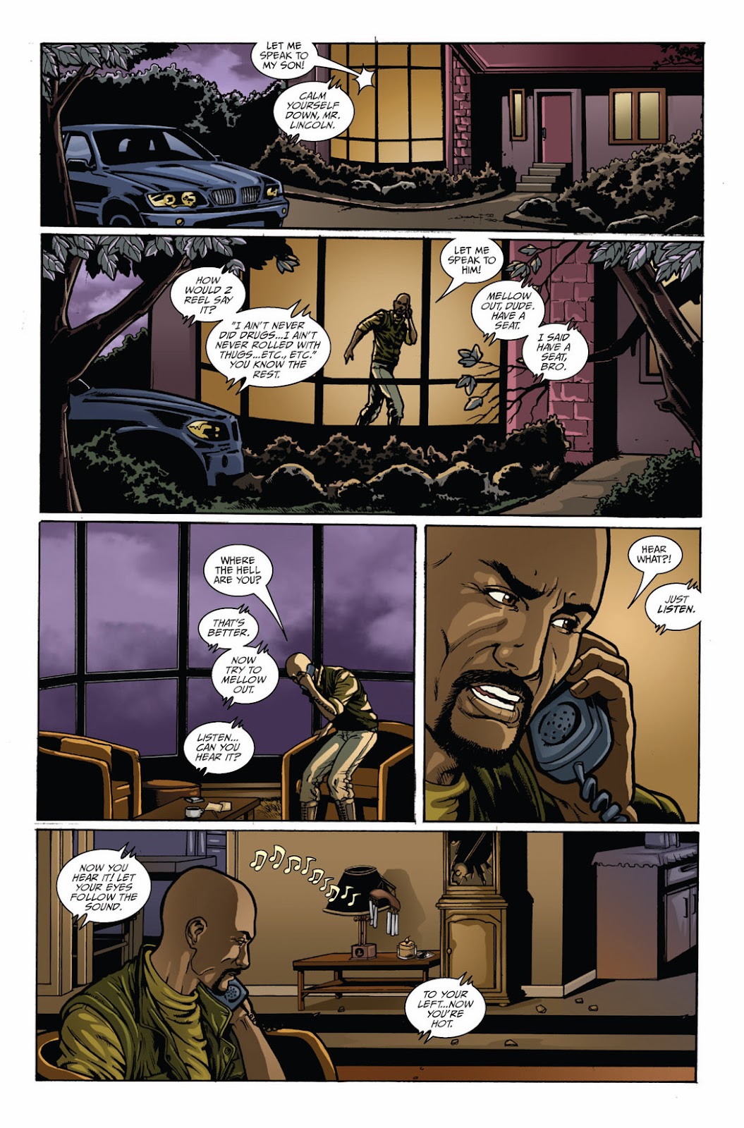 Hunter's Moon issue 3 - Page 3