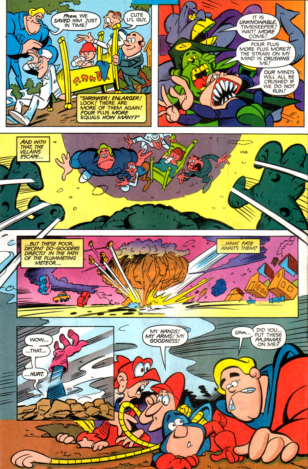 The Mighty Heroes issue Full - Page 11