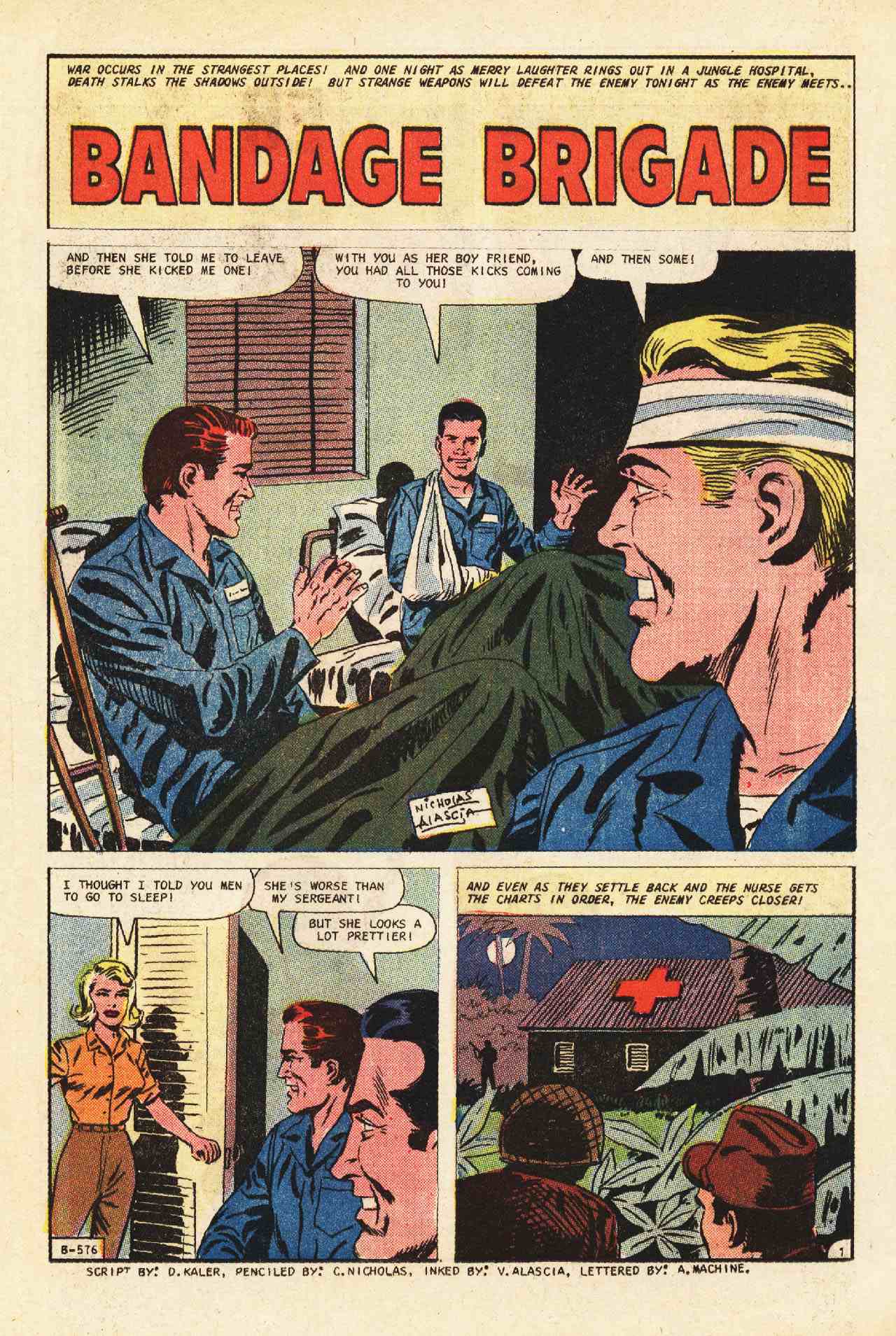 Read online Charlton Premiere comic -  Issue #19 - 15