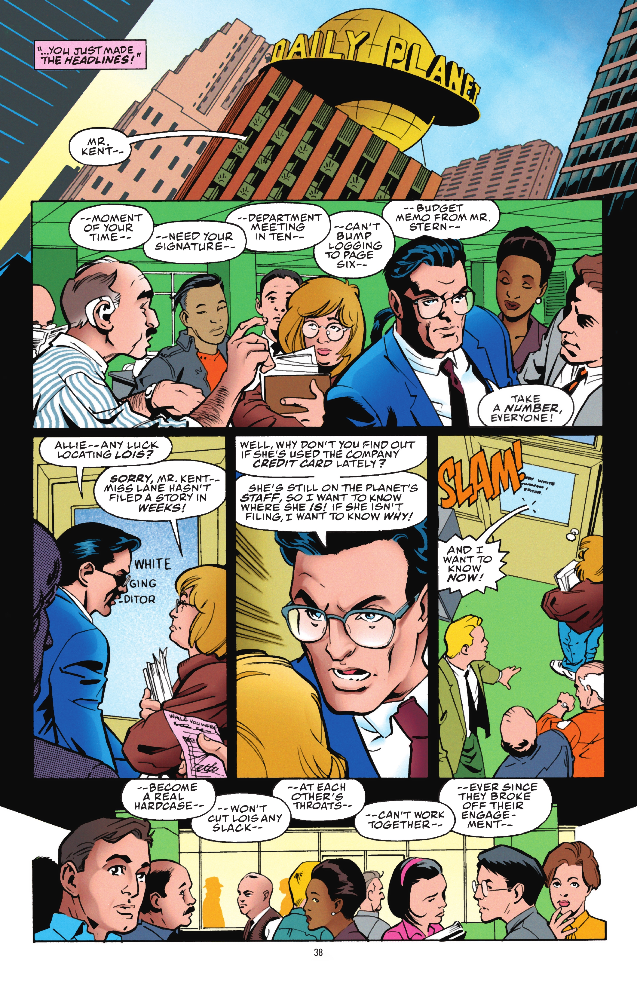 Read online Superman & Lois Lane: The 25th Wedding Anniversary Deluxe Edition comic -  Issue # TPB (Part 1) - 37