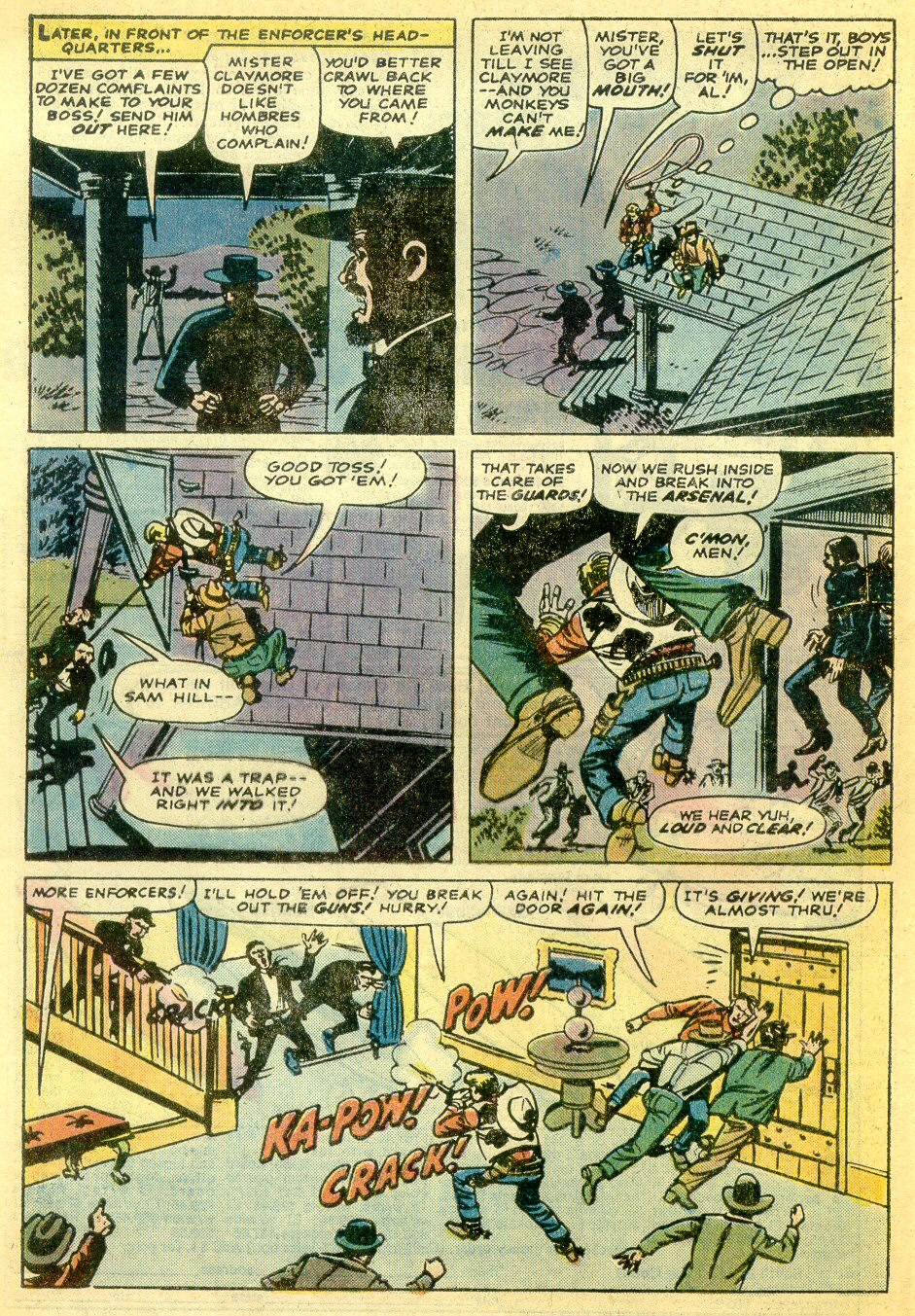 Read online Kid Colt Outlaw comic -  Issue #207 - 28