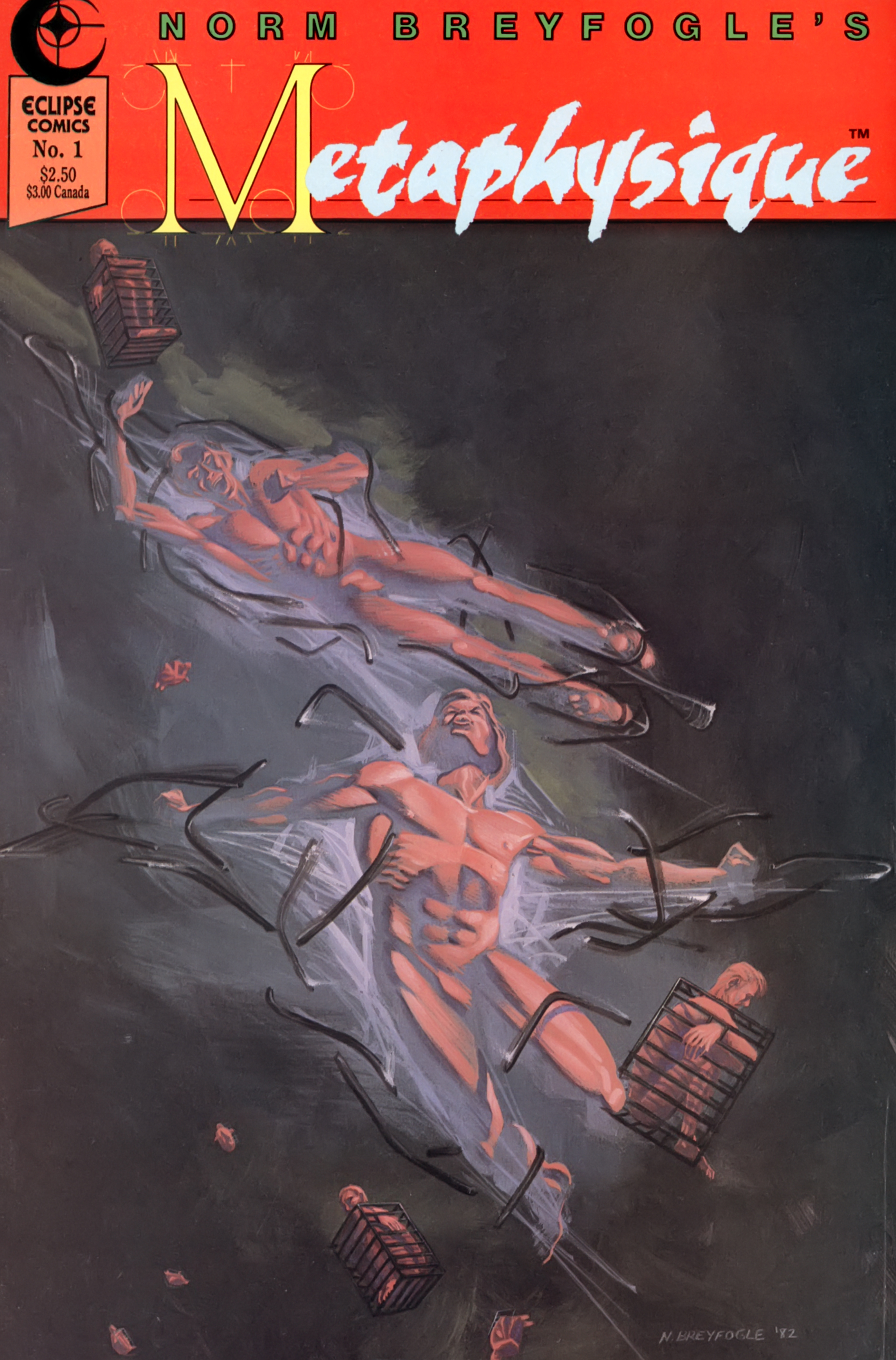 Read online Metaphysique comic -  Issue #1 - 1