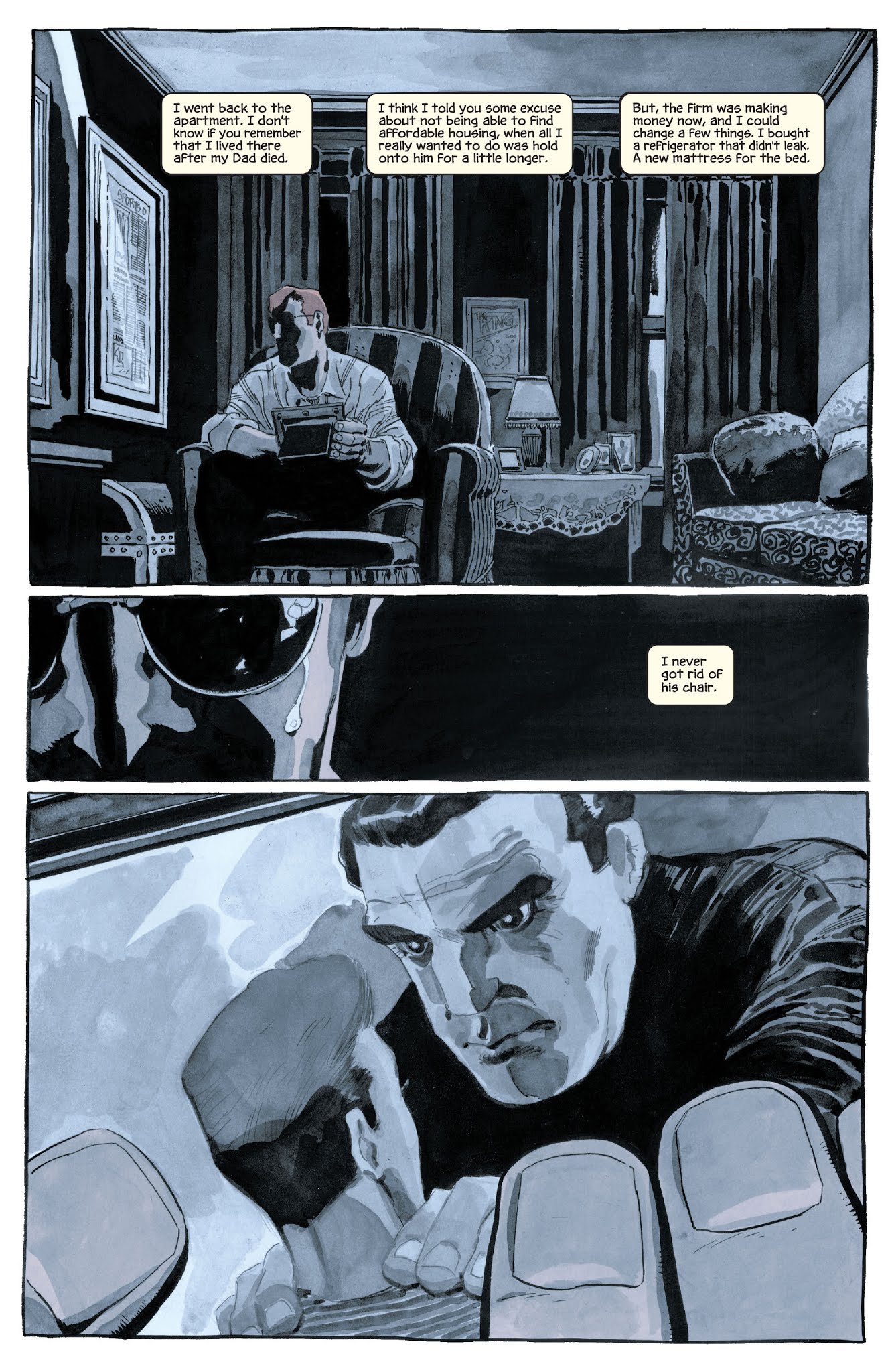 Read online Daredevil: Yellow comic -  Issue # _TPB - 92