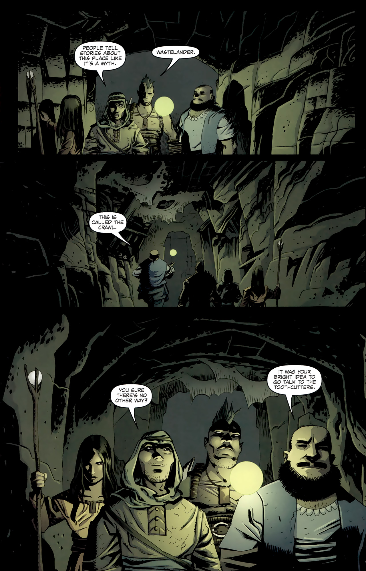 Read online Dark Sun comic -  Issue #4 - 3