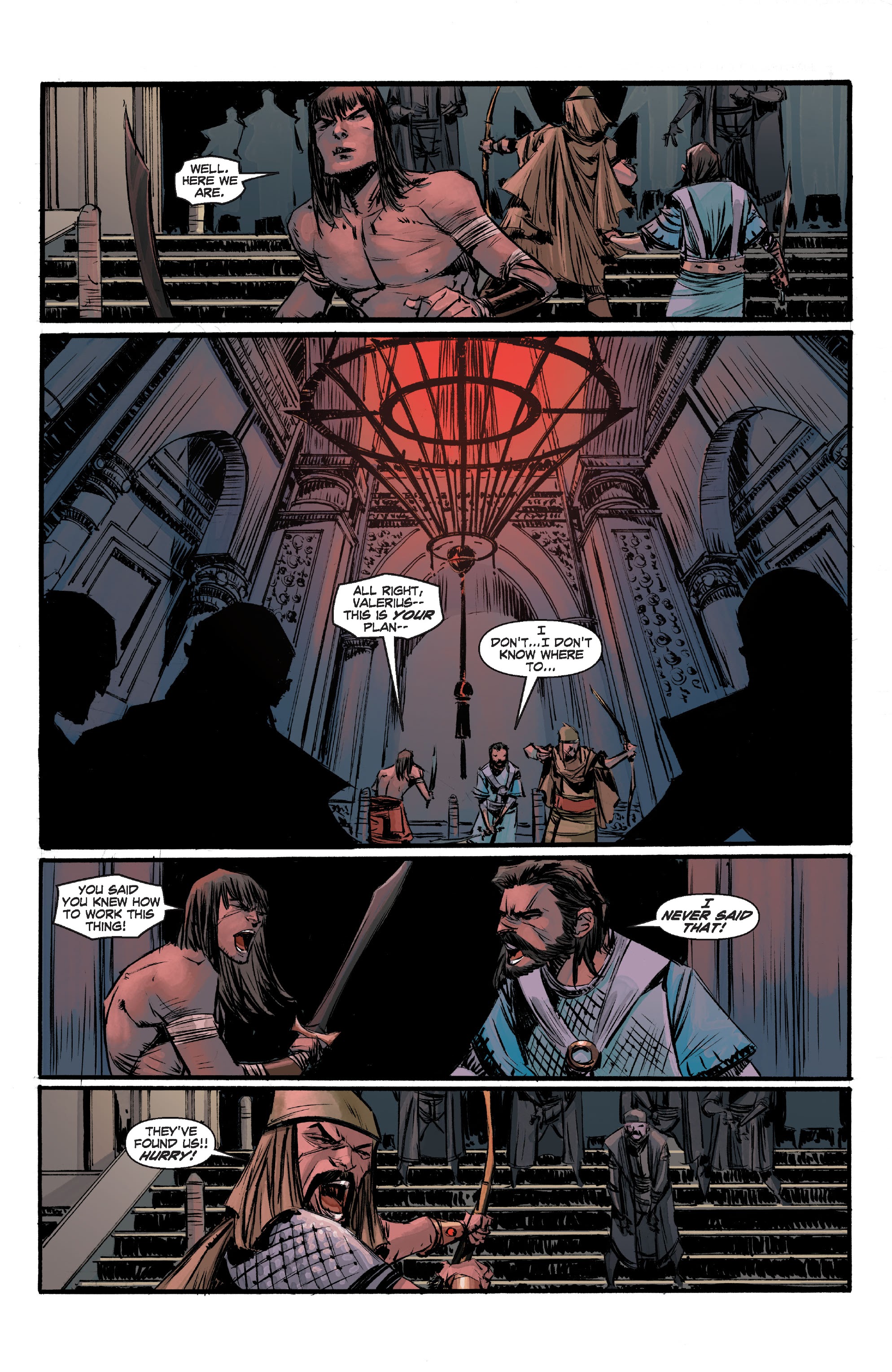 Read online Conan Chronicles Epic Collection comic -  Issue # TPB Shadows Over Kush (Part 5) - 10