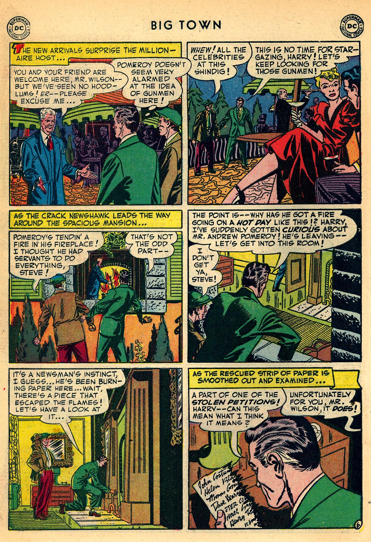 Big Town (1951) 14 Page 29