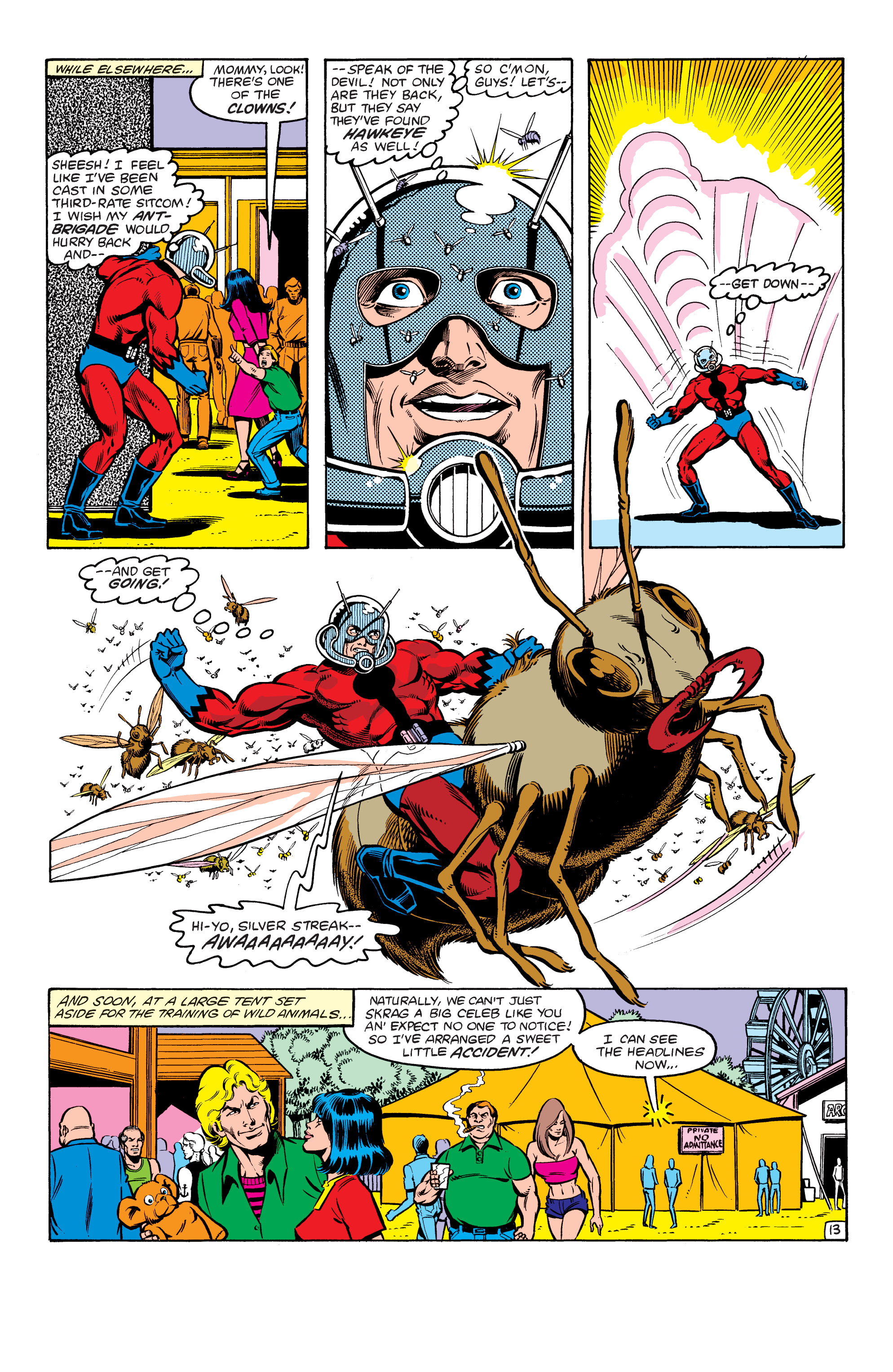 Read online Hawkeye Epic Collection: The Avenging Archer comic -  Issue # TPB (Part 3) - 18