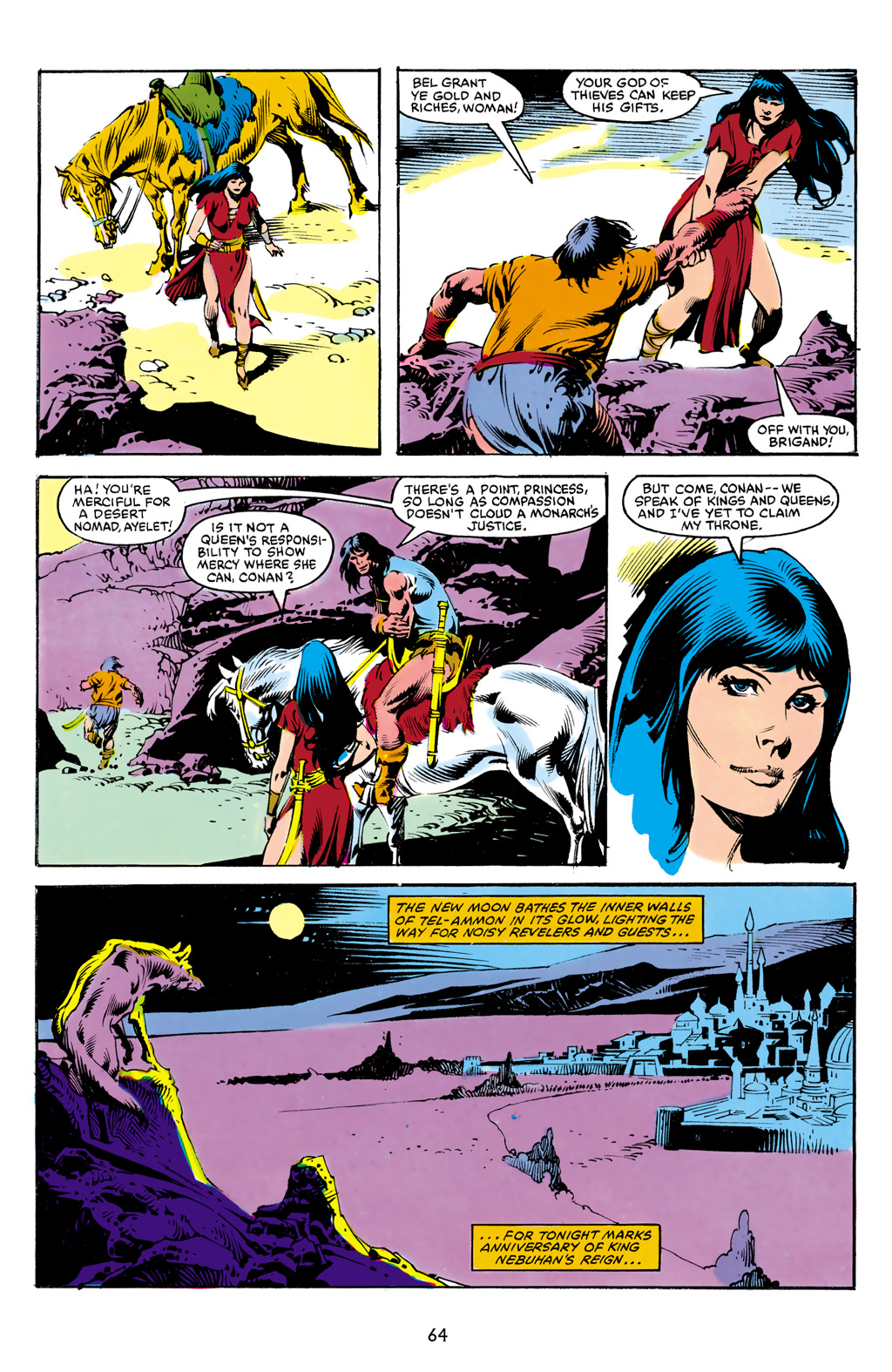 Read online The Chronicles of King Conan comic -  Issue # TPB 4 (Part 1) - 65