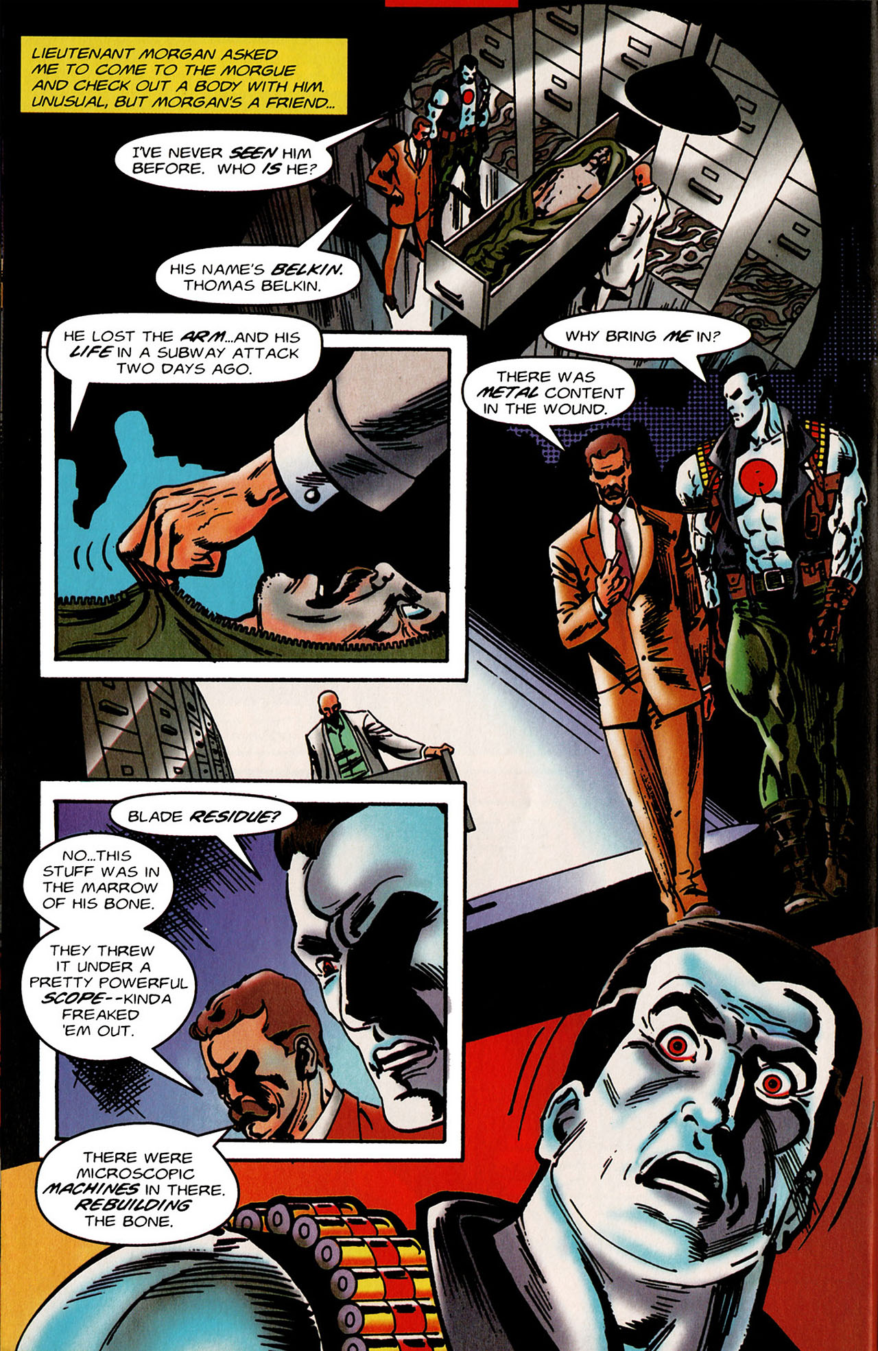 Read online Bloodshot (1993) comic -  Issue #30 - 10