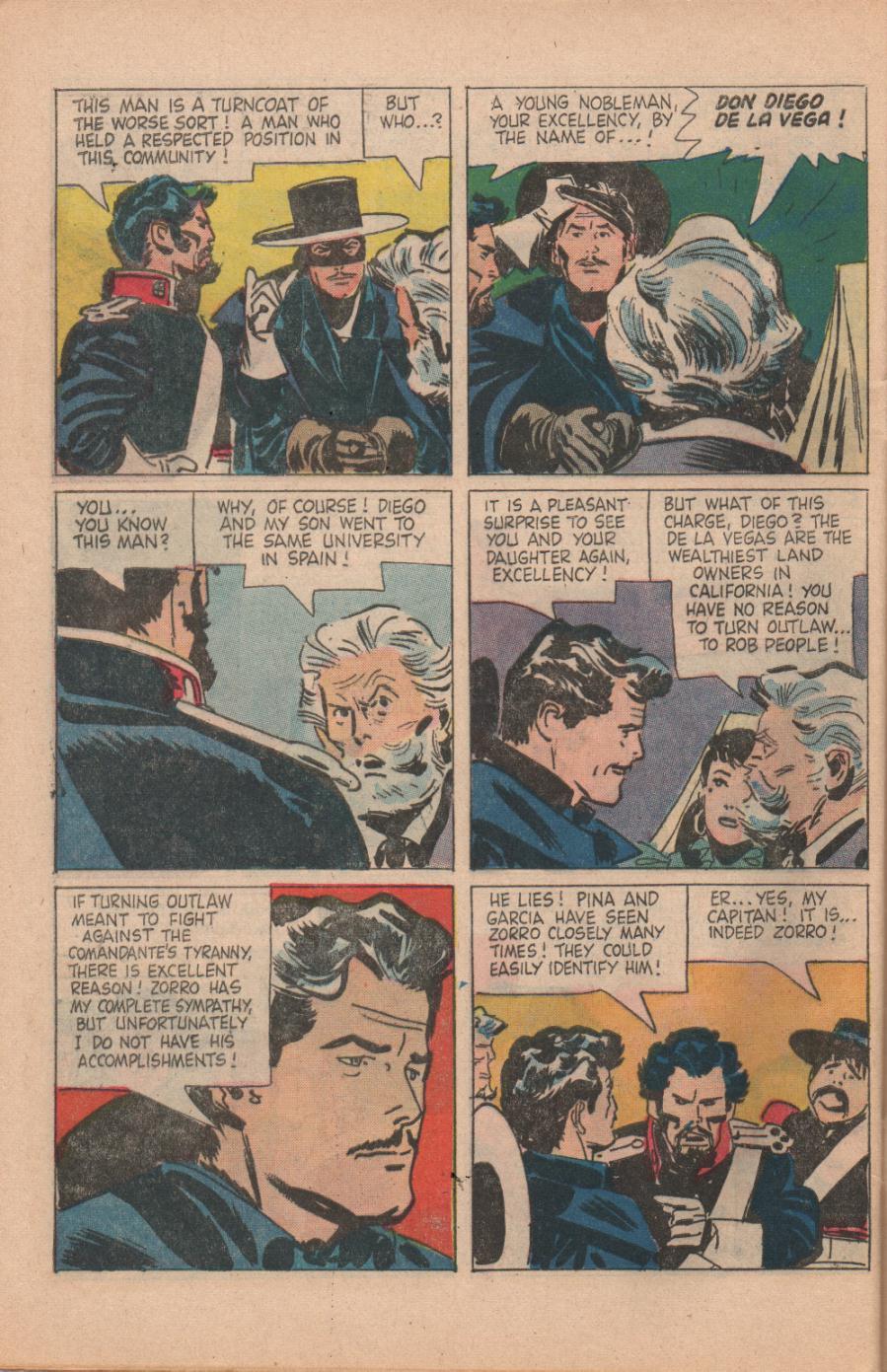 Read online Zorro (1966) comic -  Issue #8 - 28
