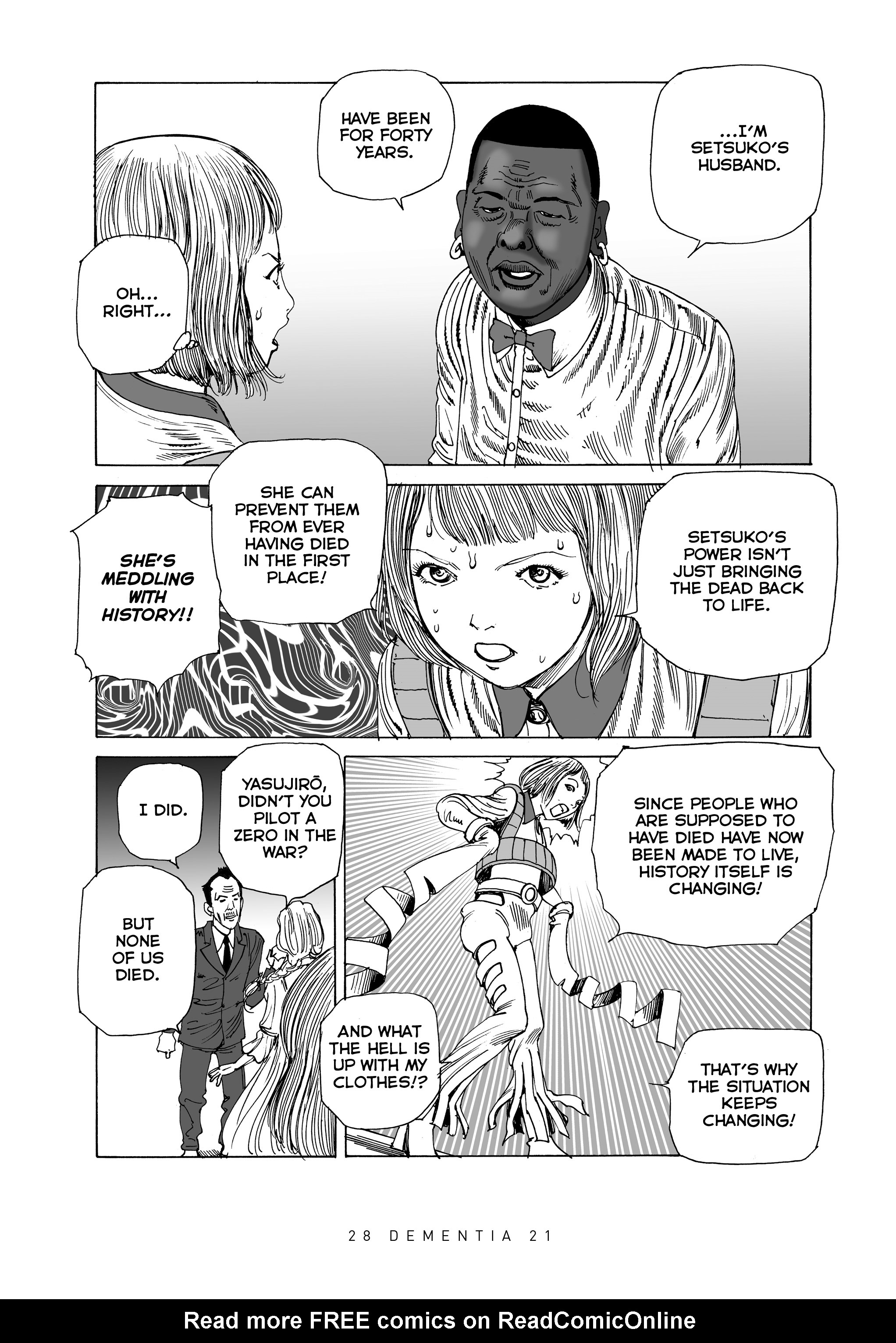 Read online Dementia 21 comic -  Issue # TPB 2 (Part 1) - 31