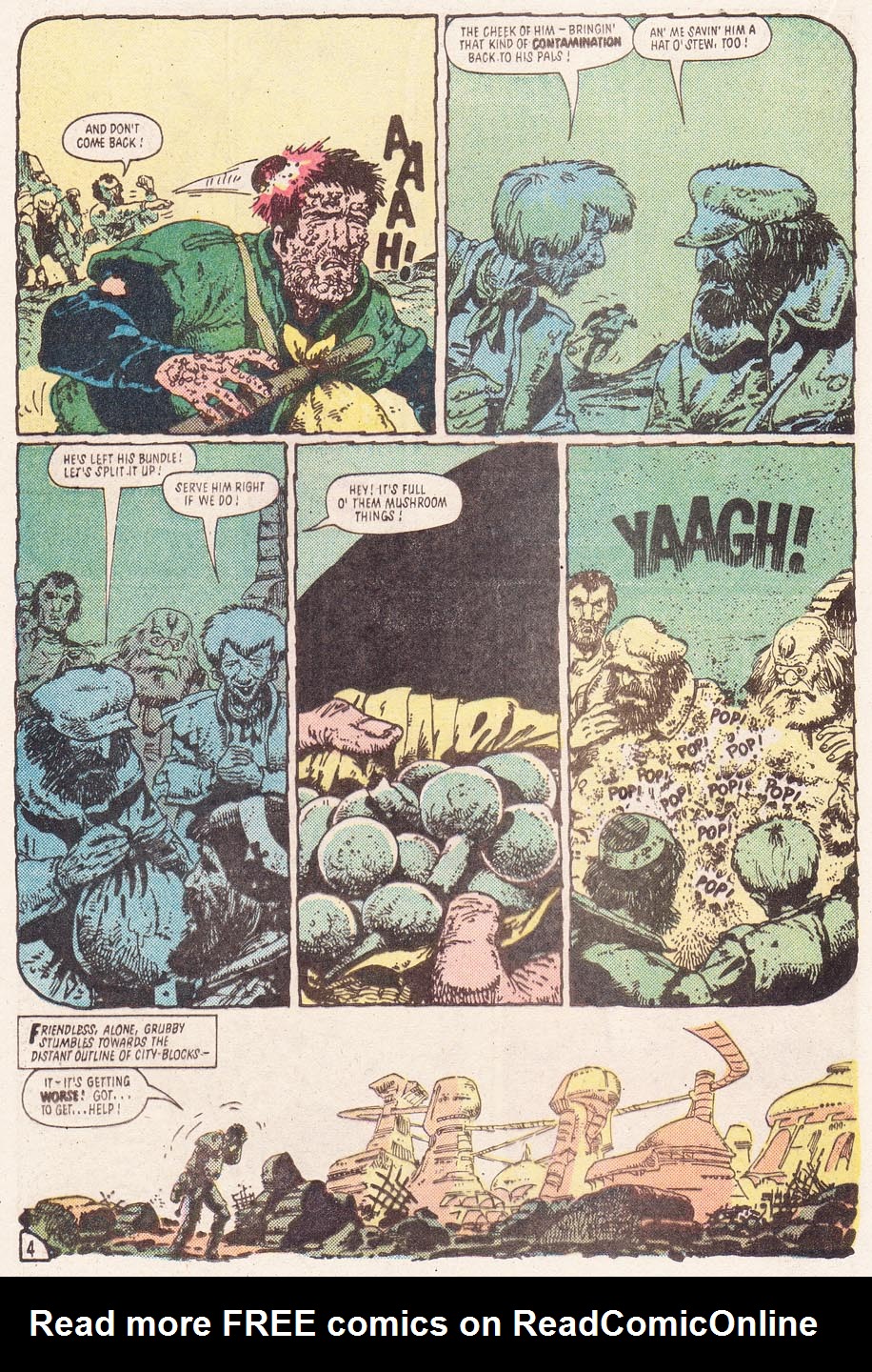 Read online Judge Dredd (1983) comic -  Issue #30 - 19