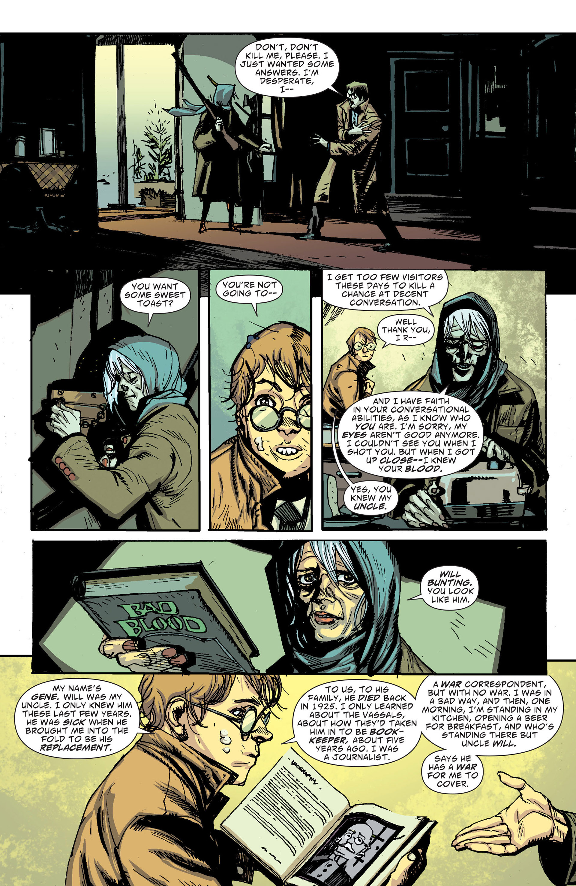Read online American Vampire comic -  Issue #34 - 7