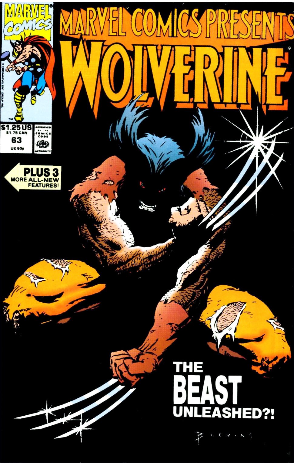 Read online Marvel Comics Presents (1988) comic -  Issue #63 - 1