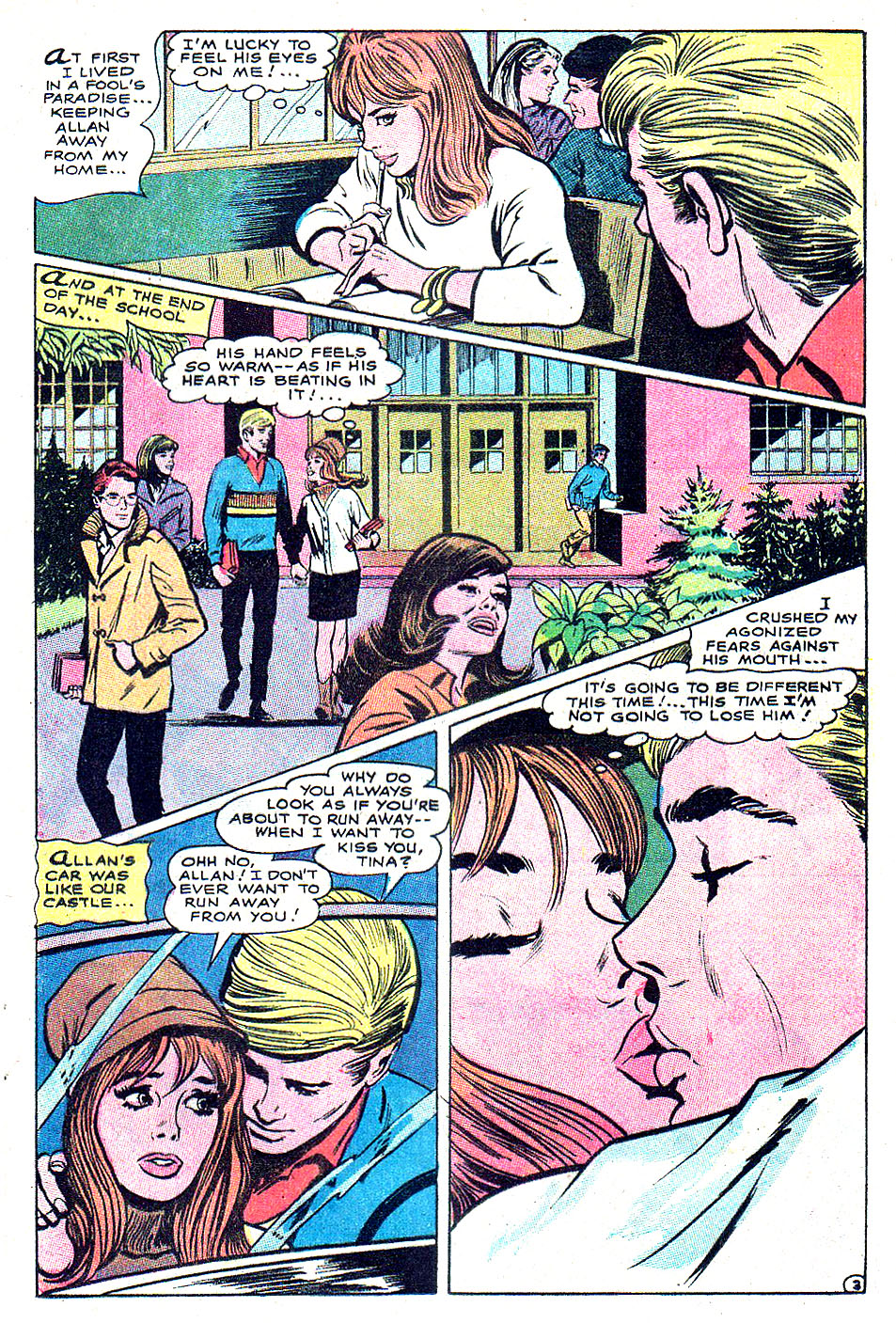 Read online Young Romance comic -  Issue #157 - 25