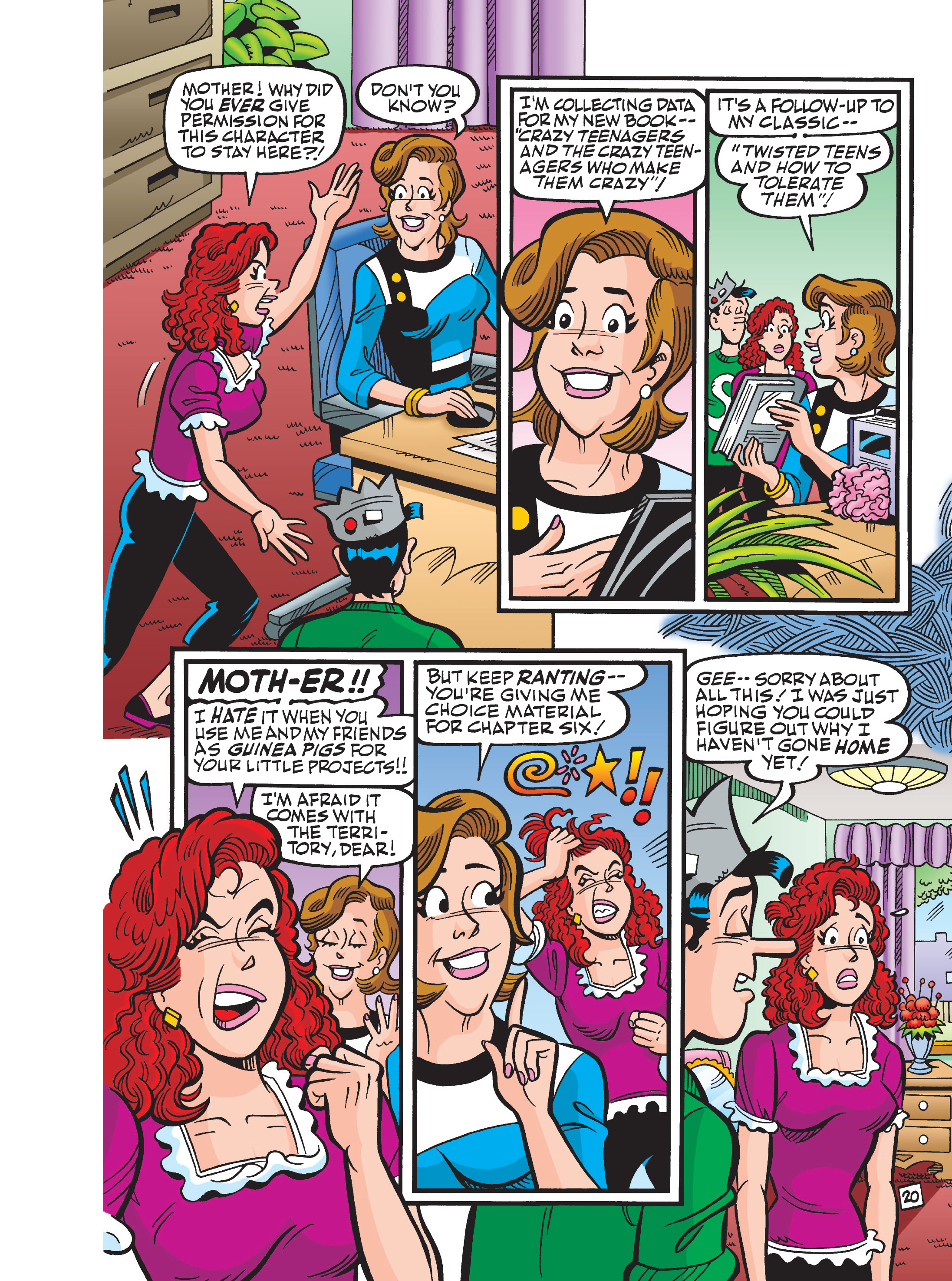 Read online Archie Showcase Digest comic -  Issue # TPB 4 (Part 1) - 95