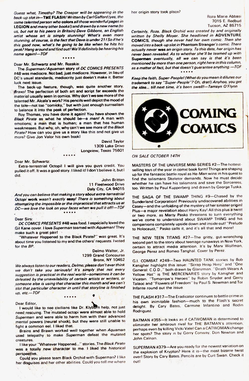 Read online DC Comics Presents comic -  Issue #53 - 41