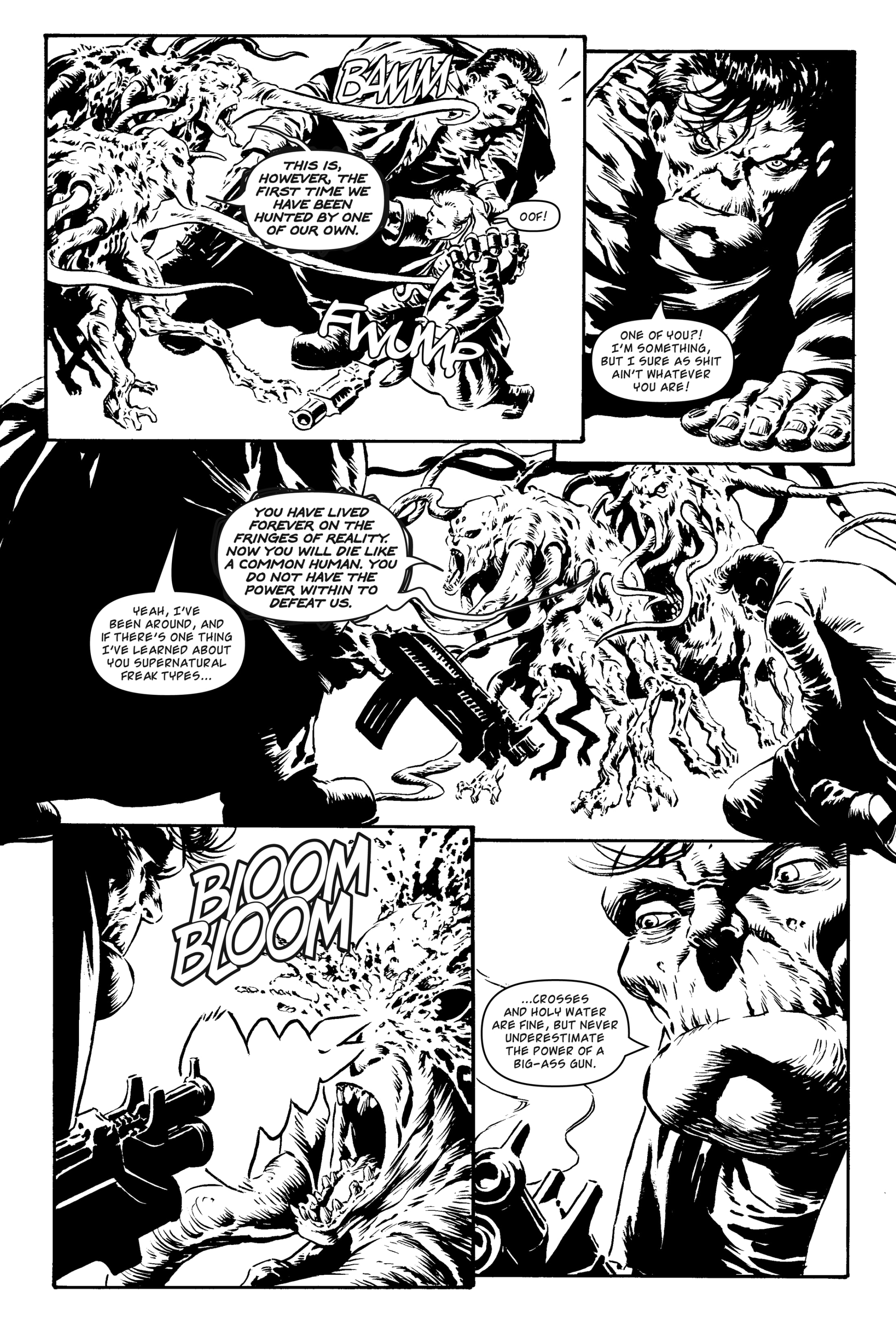 Read online The Monstrous Collection comic -  Issue # TPB (Part 2) - 12