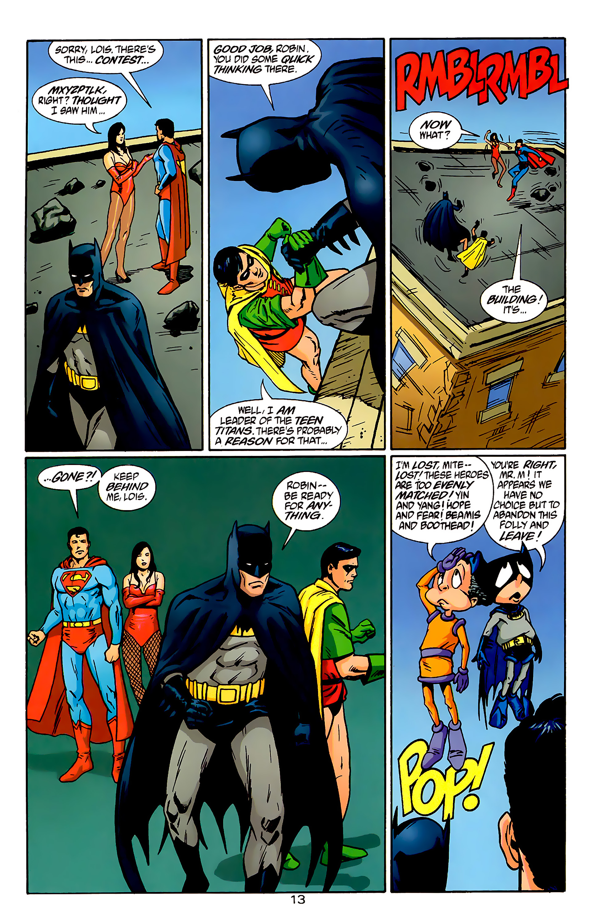 Batman And Superman: Worlds Finest 6 Page 13