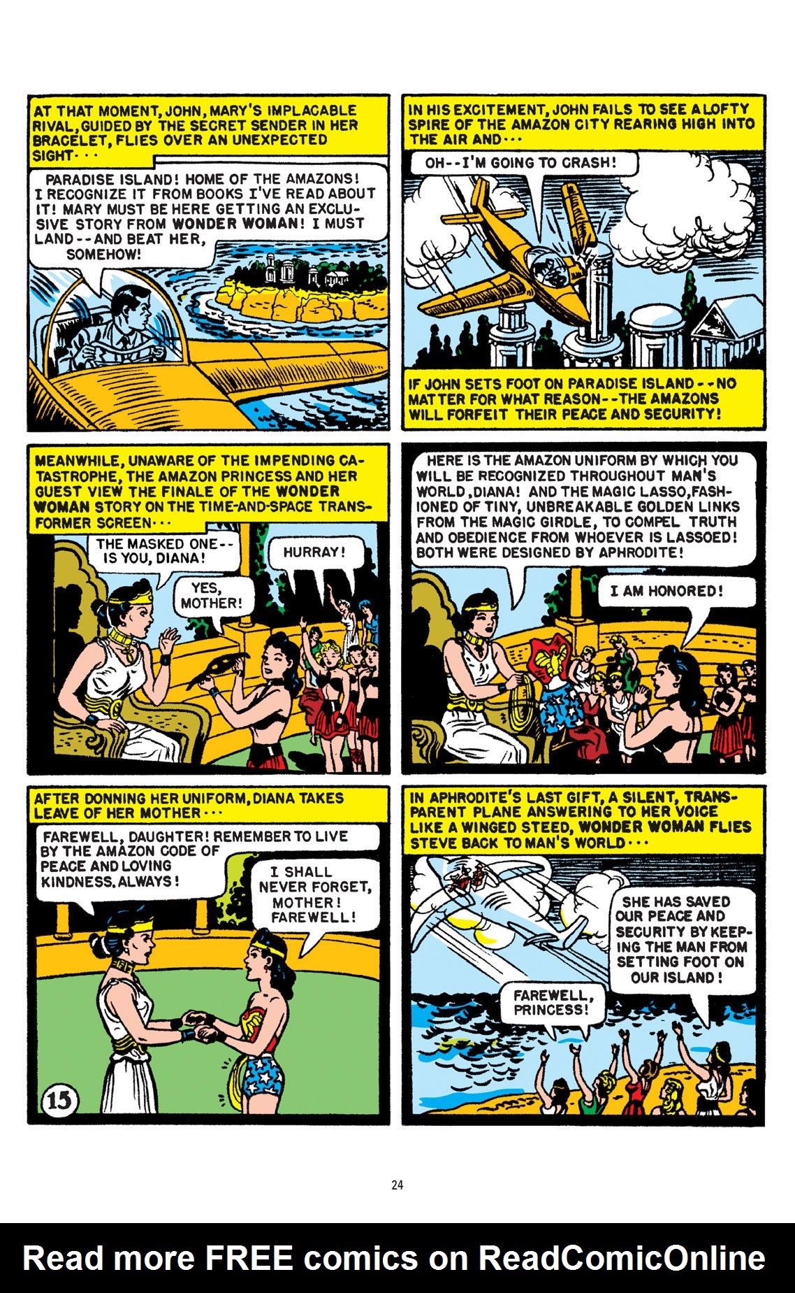 Read online Wonder Woman in the Fifties comic -  Issue # TPB (Part 1) - 26