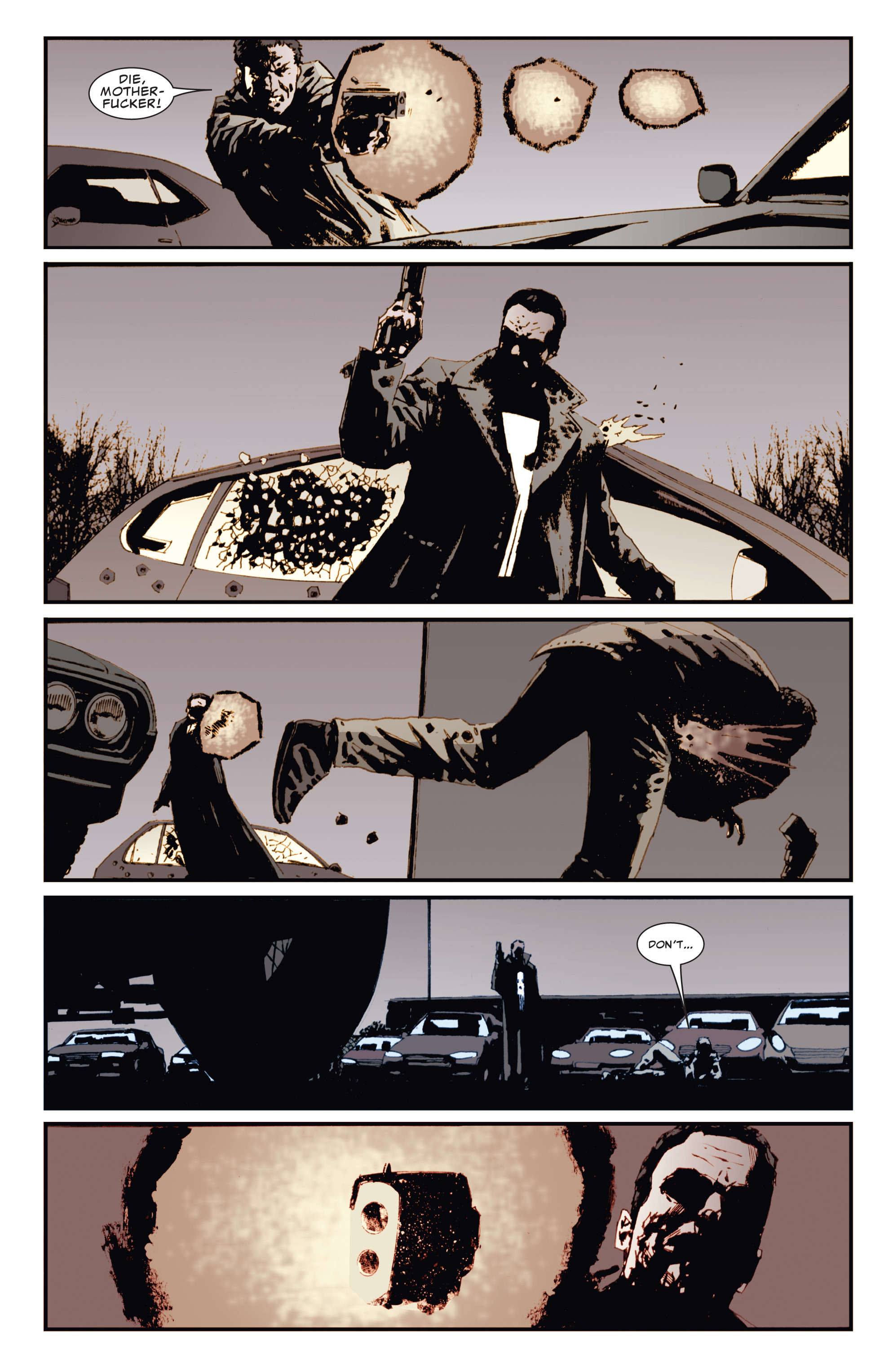 Read online Punisher Max: The Complete Collection comic -  Issue # TPB 5 (Part 1) - 17