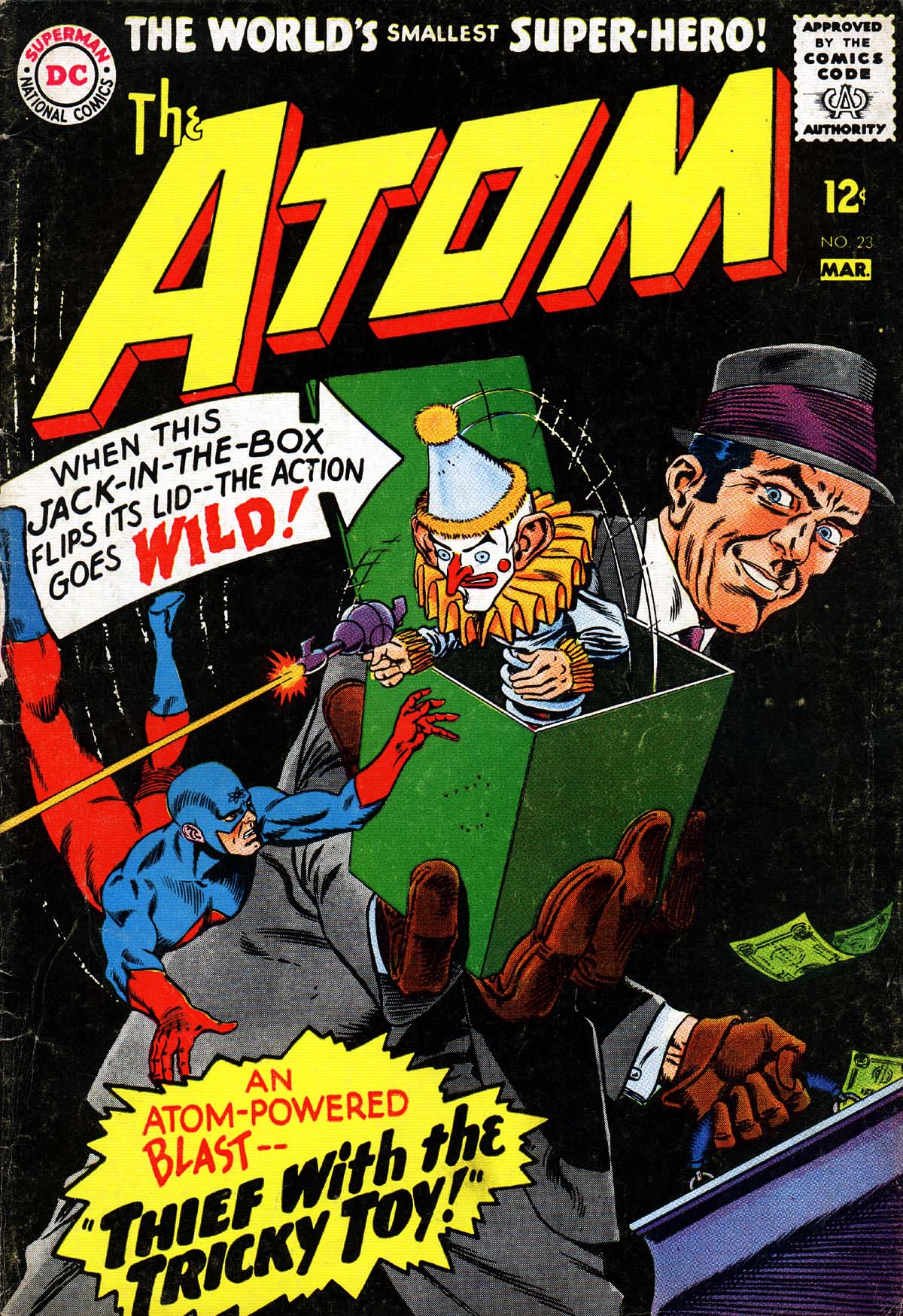 Read online The Atom comic -  Issue #23 - 1