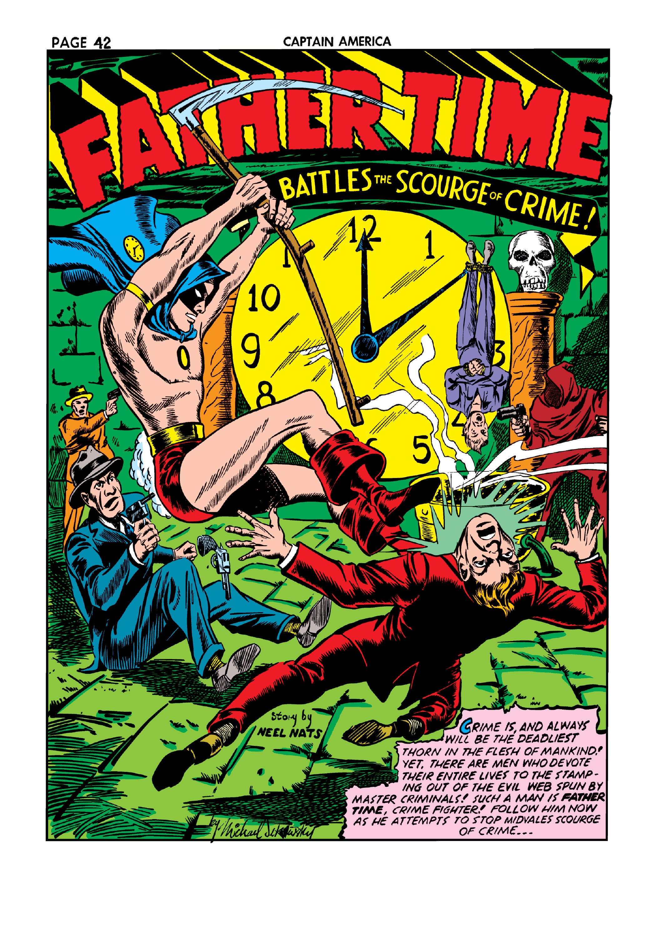 Read online Marvel Masterworks: Golden Age Captain America comic -  Issue # TPB 3 (Part 2) - 83
