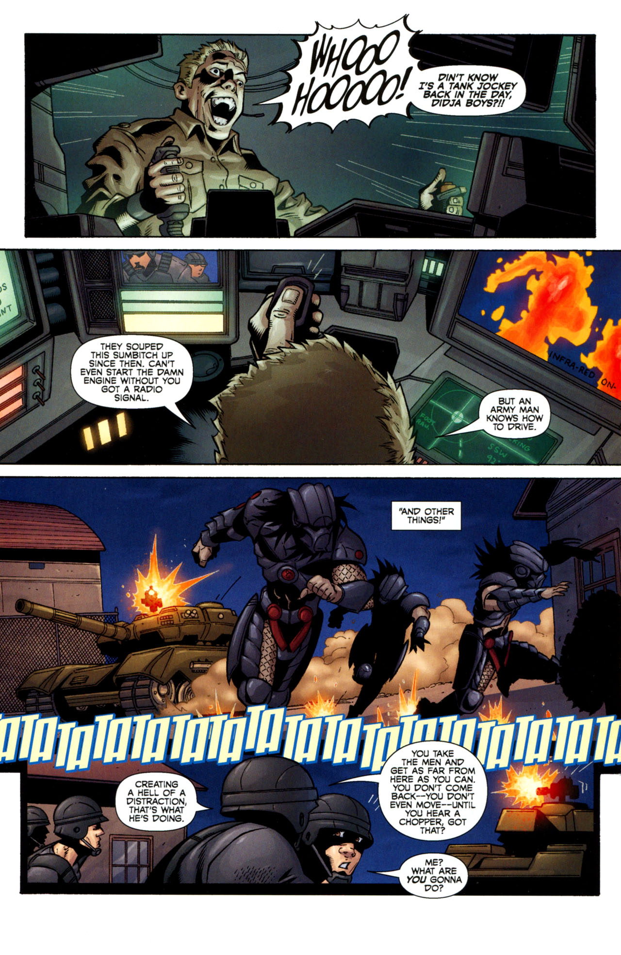 Read online Predator comic -  Issue #4 - 16