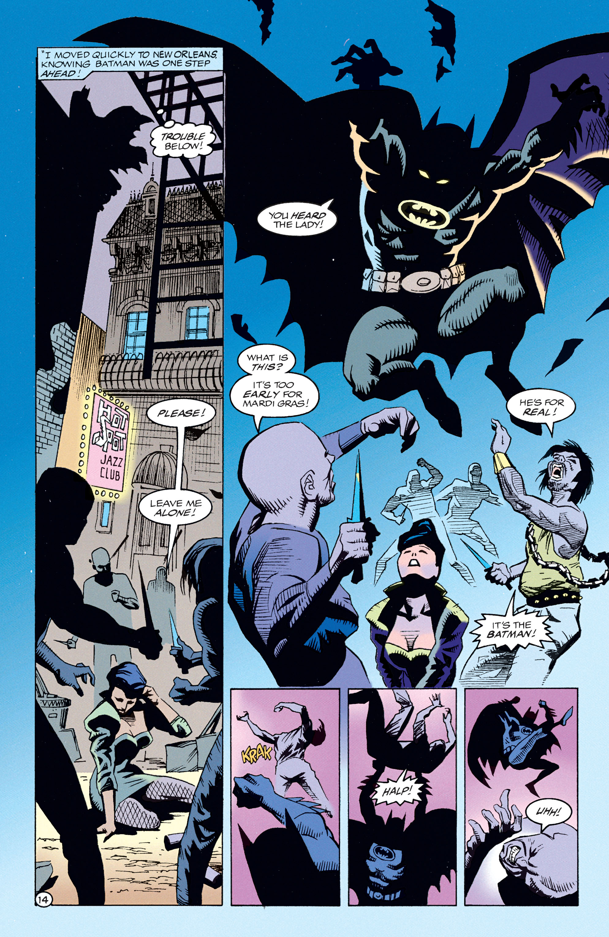 Batman: Legends of the Dark Knight 51 Page 14