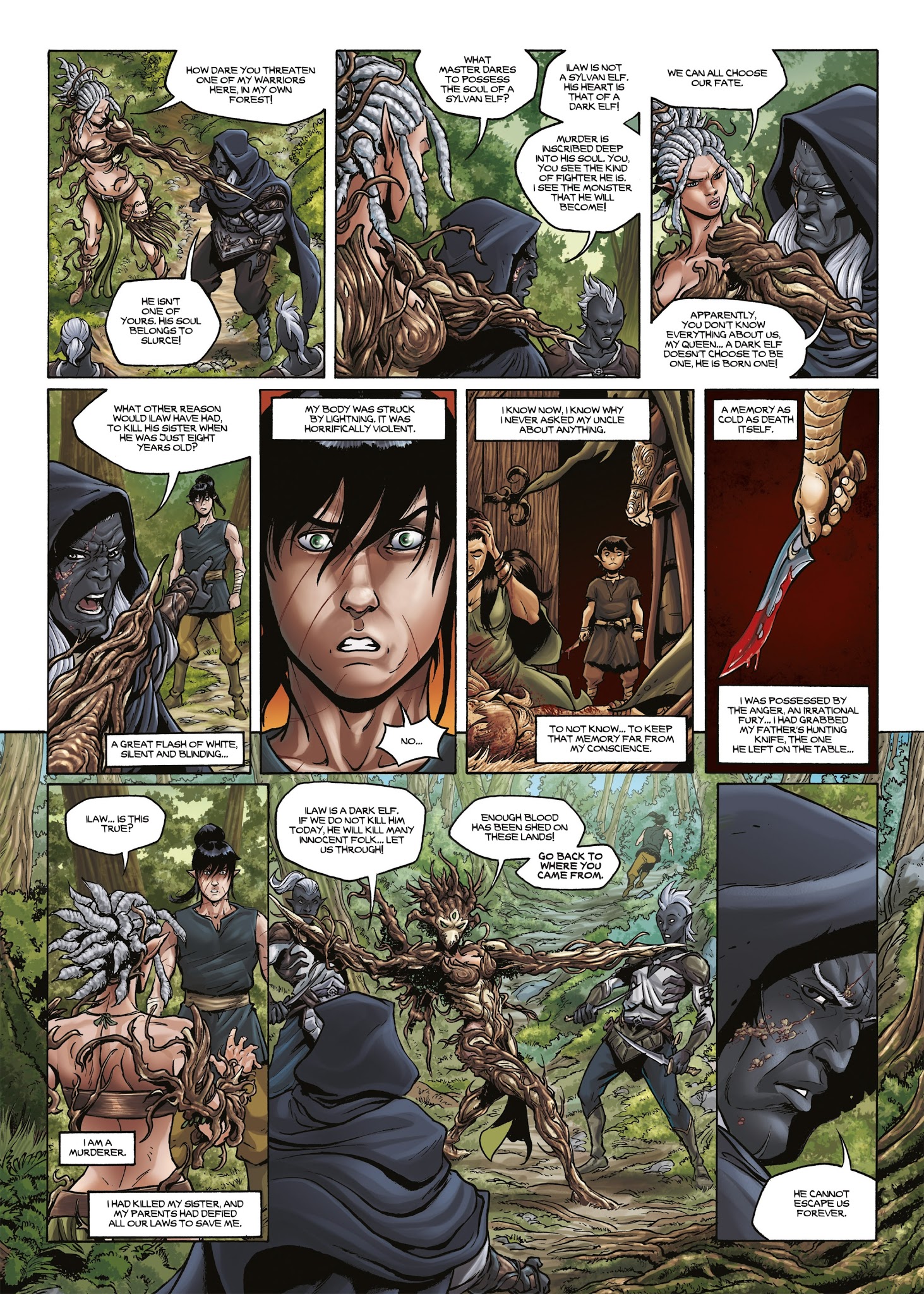 Read online Elves comic -  Issue #17 - 31