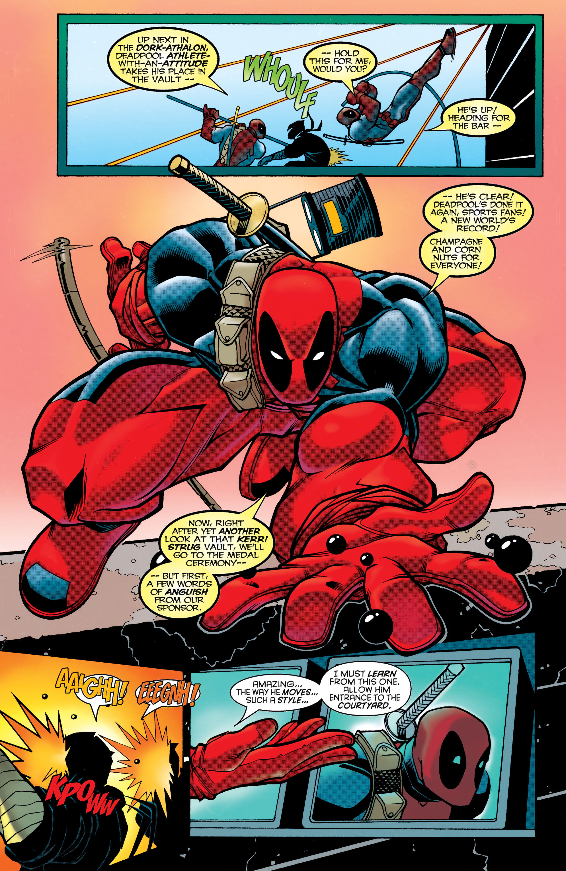 Read online Deadpool (1997) comic -  Issue #2 - 10