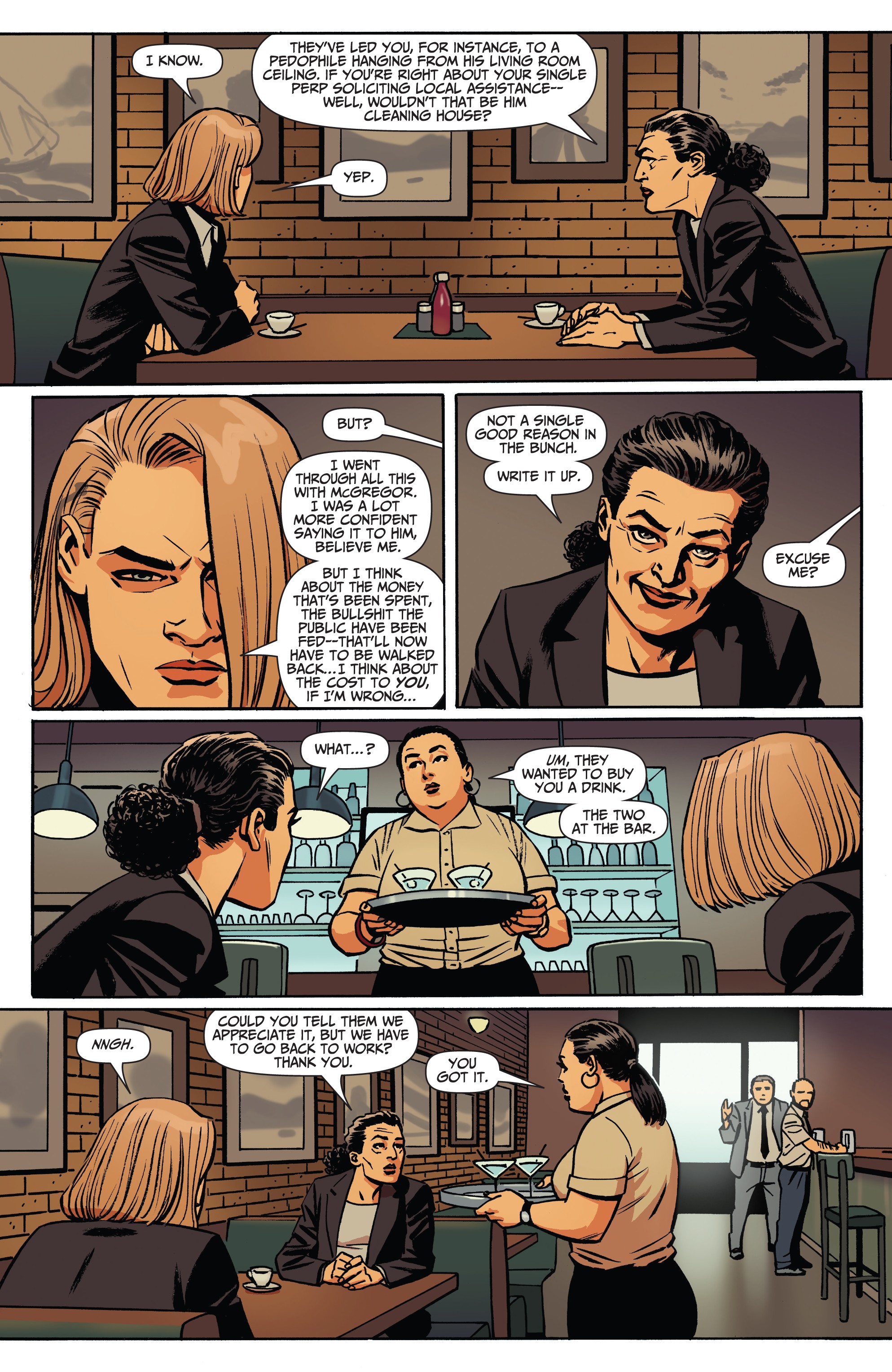 Read online A Walk Through Hell comic -  Issue #8 - 8
