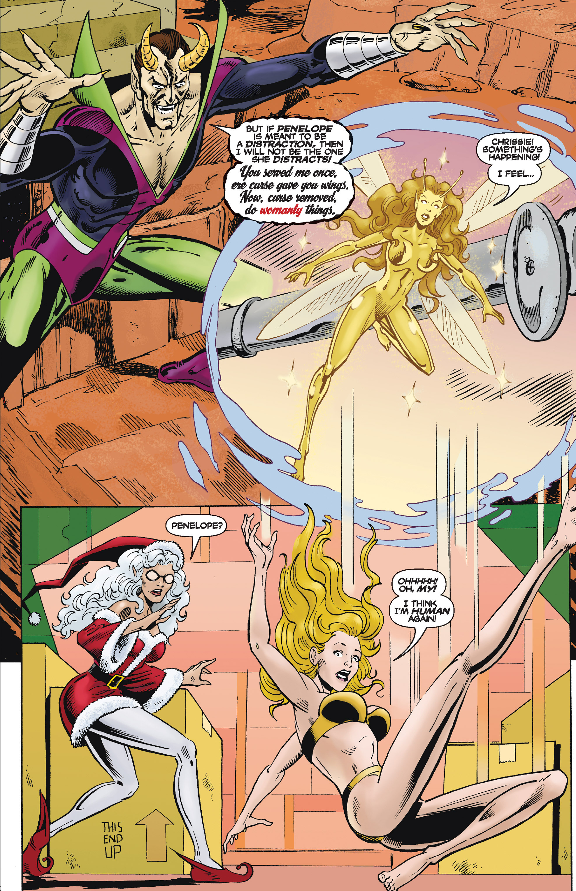 Read online The Adventures of Chrissie Claus comic -  Issue #3 - 16
