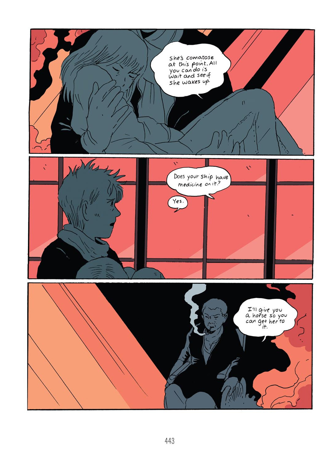 Read online On a Sunbeam comic -  Issue # TPB (Part 5) - 48