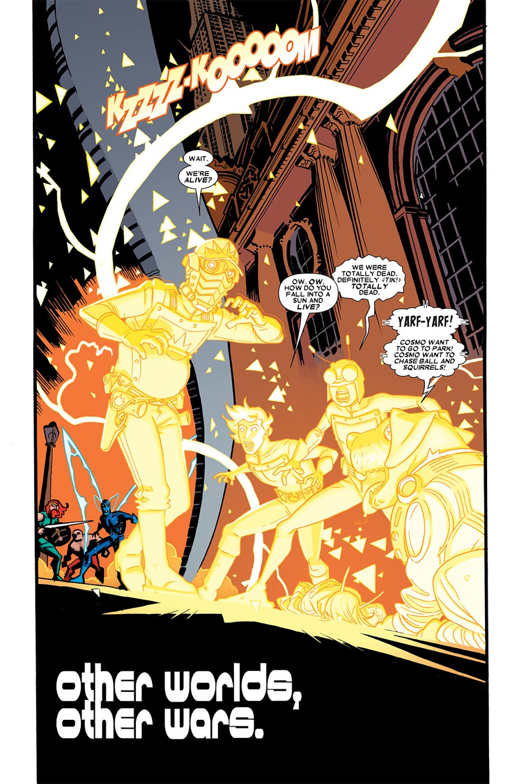 Guardians of the Galaxy (2008) issue 18 - Page 7