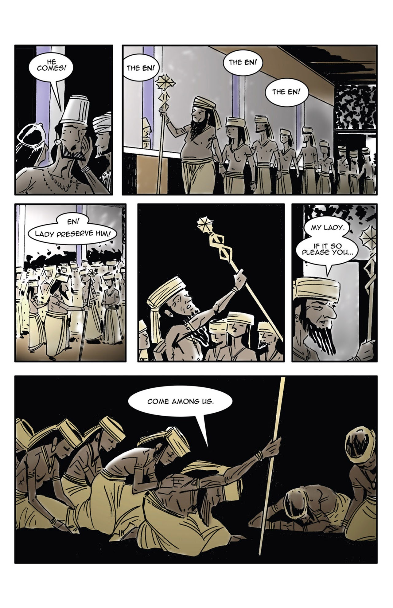 Read online Inanna's Tears comic -  Issue #1 - 23