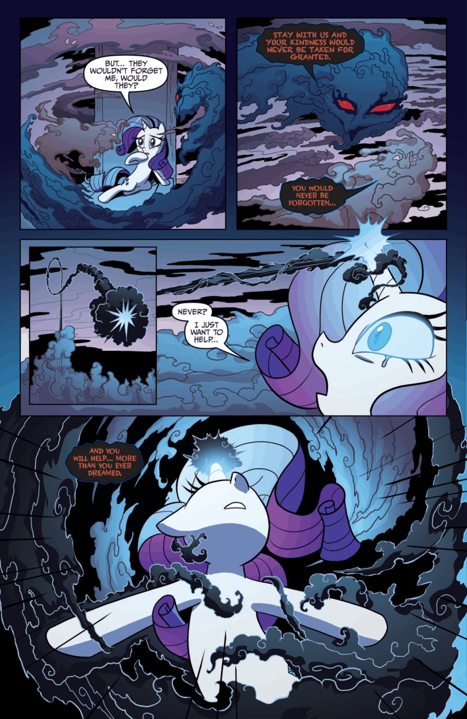 Read online My Little Pony: Friendship is Magic comic -  Issue #6 - 11