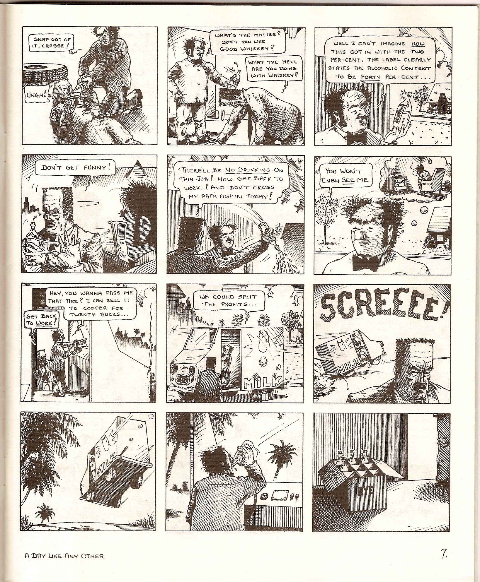 Read online Reid Fleming, World's Toughest Milkman (1980) comic -  Issue #1 - 9