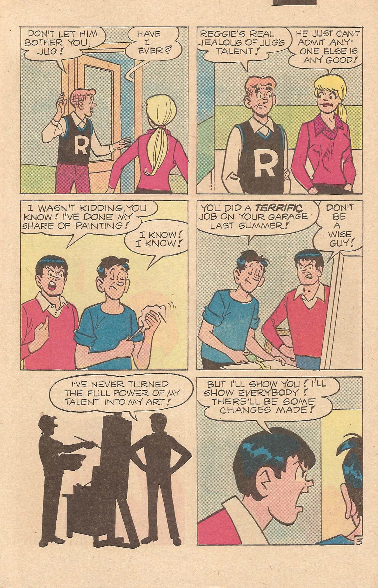 Read online Jughead (1965) comic -  Issue #319 - 5