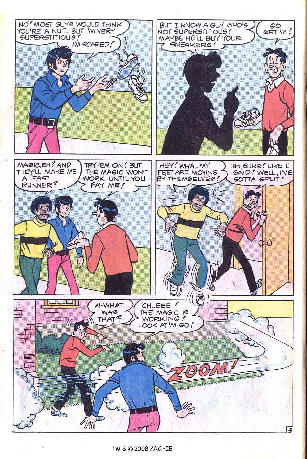 Read online Jughead (1965) comic -  Issue #263 - 22