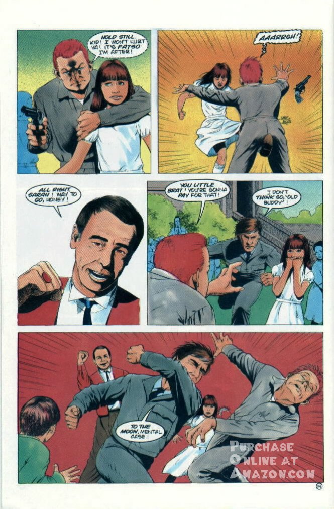 Read online Quantum Leap comic -  Issue #7 - 30