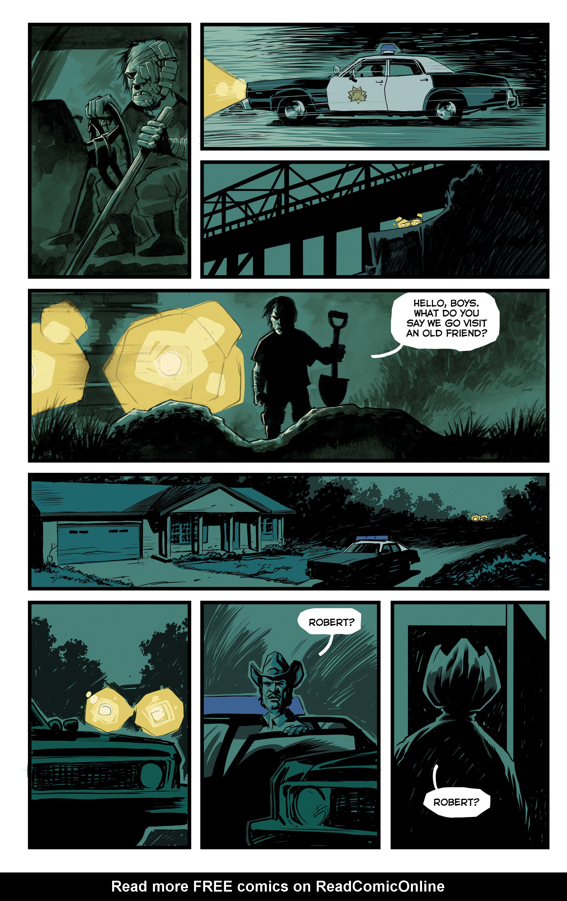 Read online Big Man Plans comic -  Issue #3 - 21