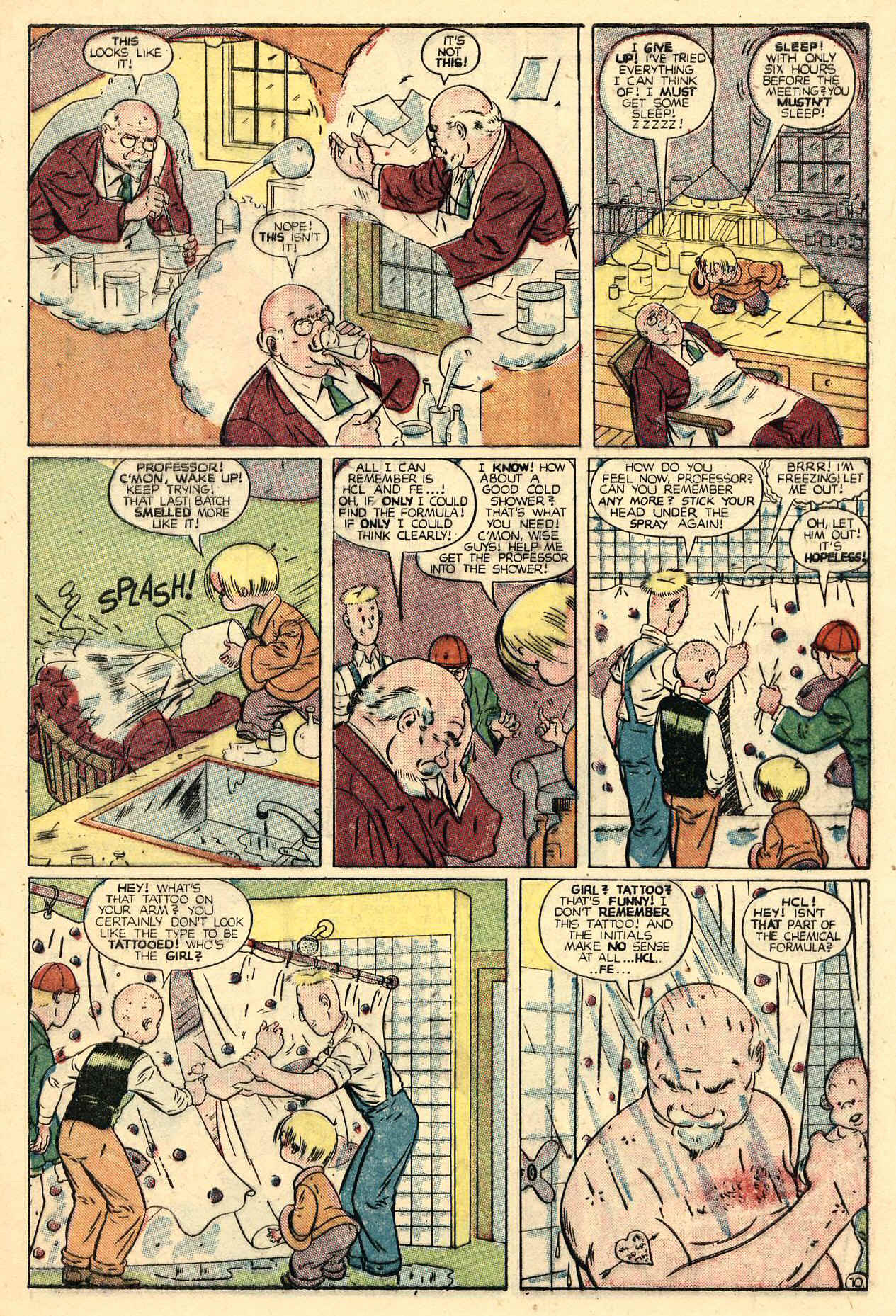Read online Daredevil (1941) comic -  Issue #57 - 45