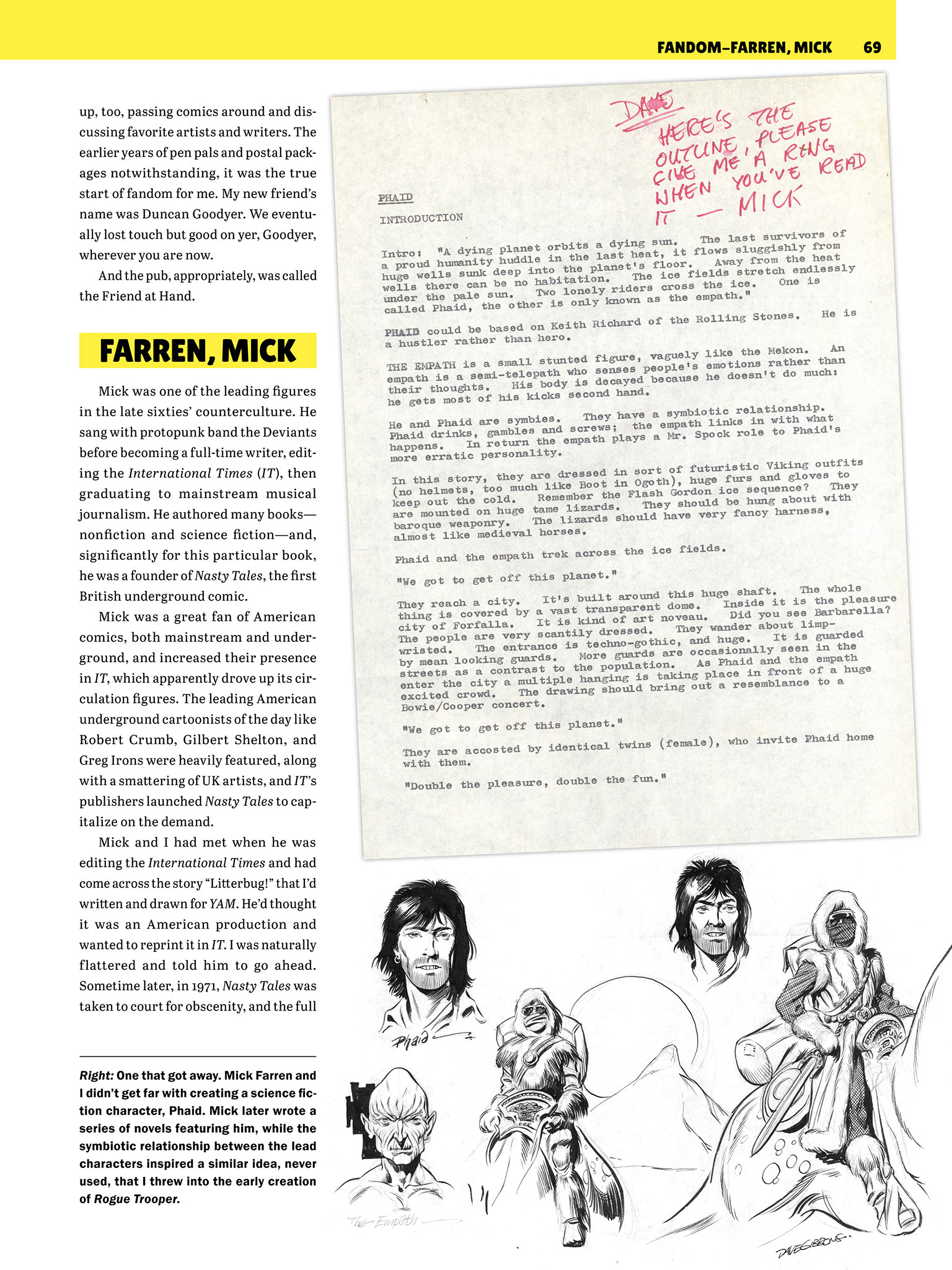 Read online Confabulation: An Anecdotal Autobiography comic -  Issue # TPB (Part 1) - 69